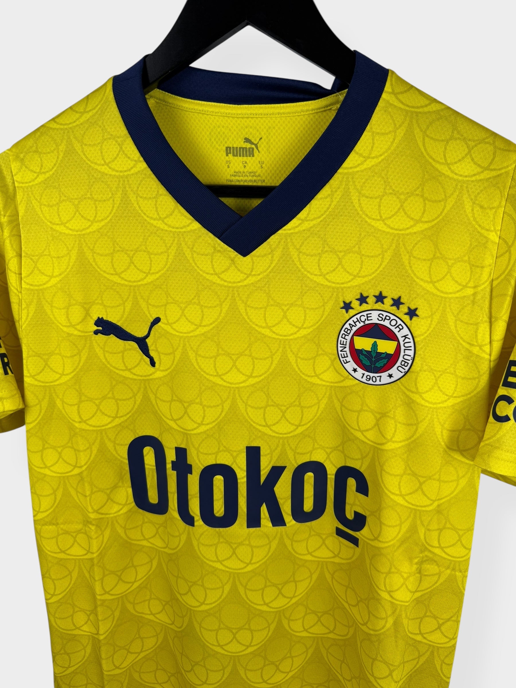 2023-24 FENERBACHE AWAY SHIRT TADIC #10 S - Authentic Football Club