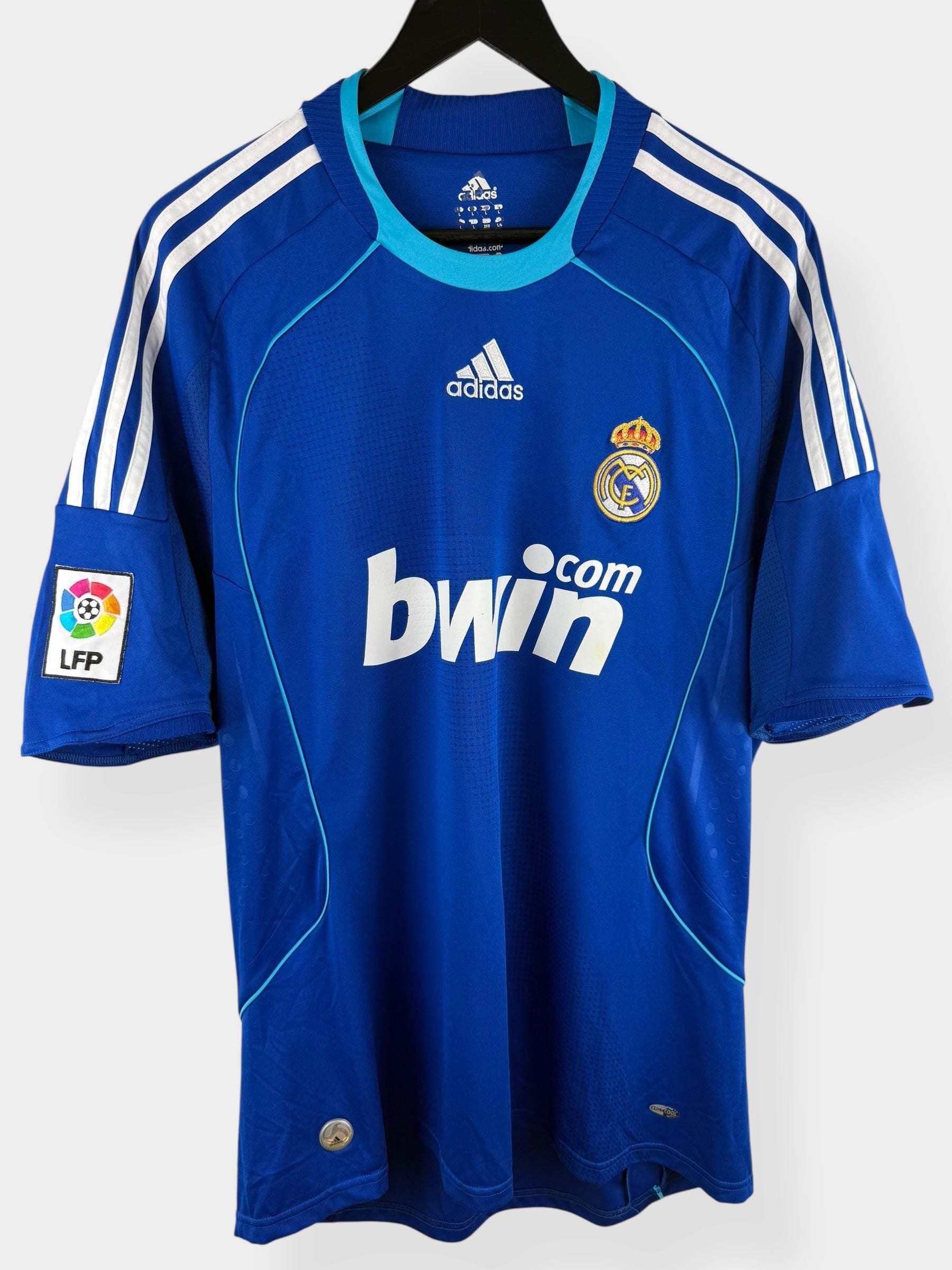 2008-09 REAL MADRID AWAY SHIRT V. NISTELROOY #17 L