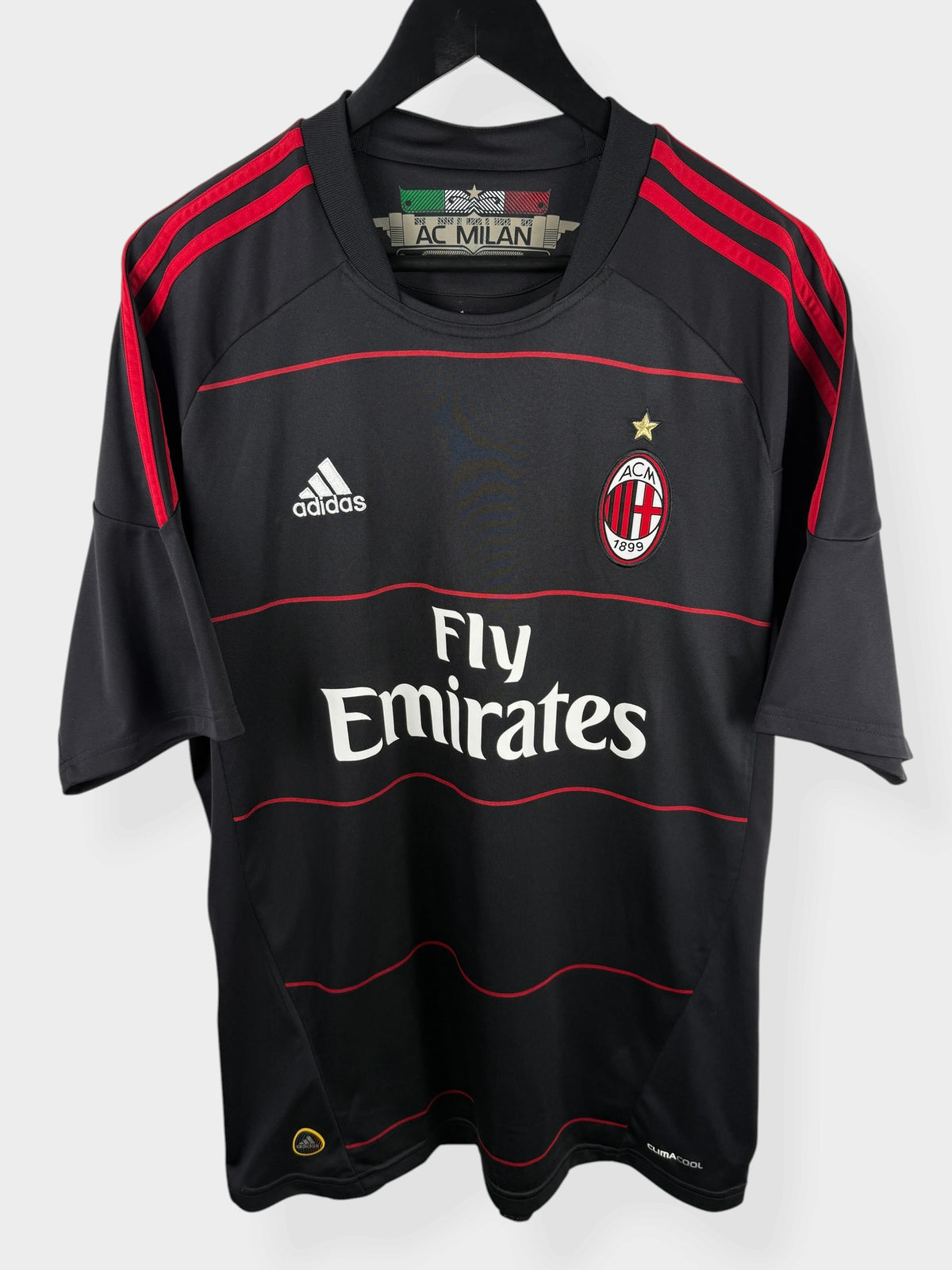 2010-11 AC MILAN THIRD SHIRT RONALDINHO #80 L - Authentic Football Club