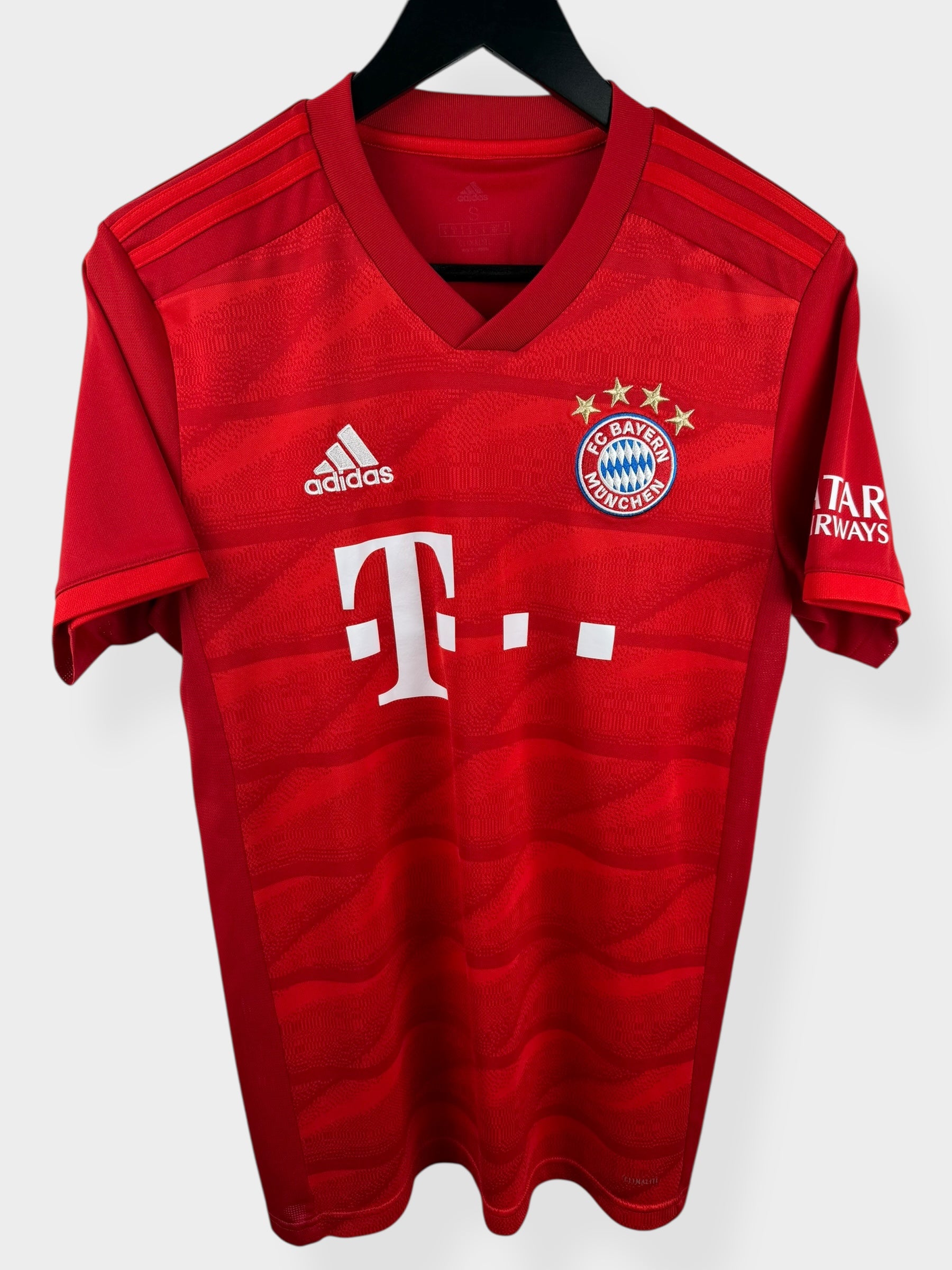 2019-20 BAYERN MUNICH HOME SHIRT COUTINHO #10 S