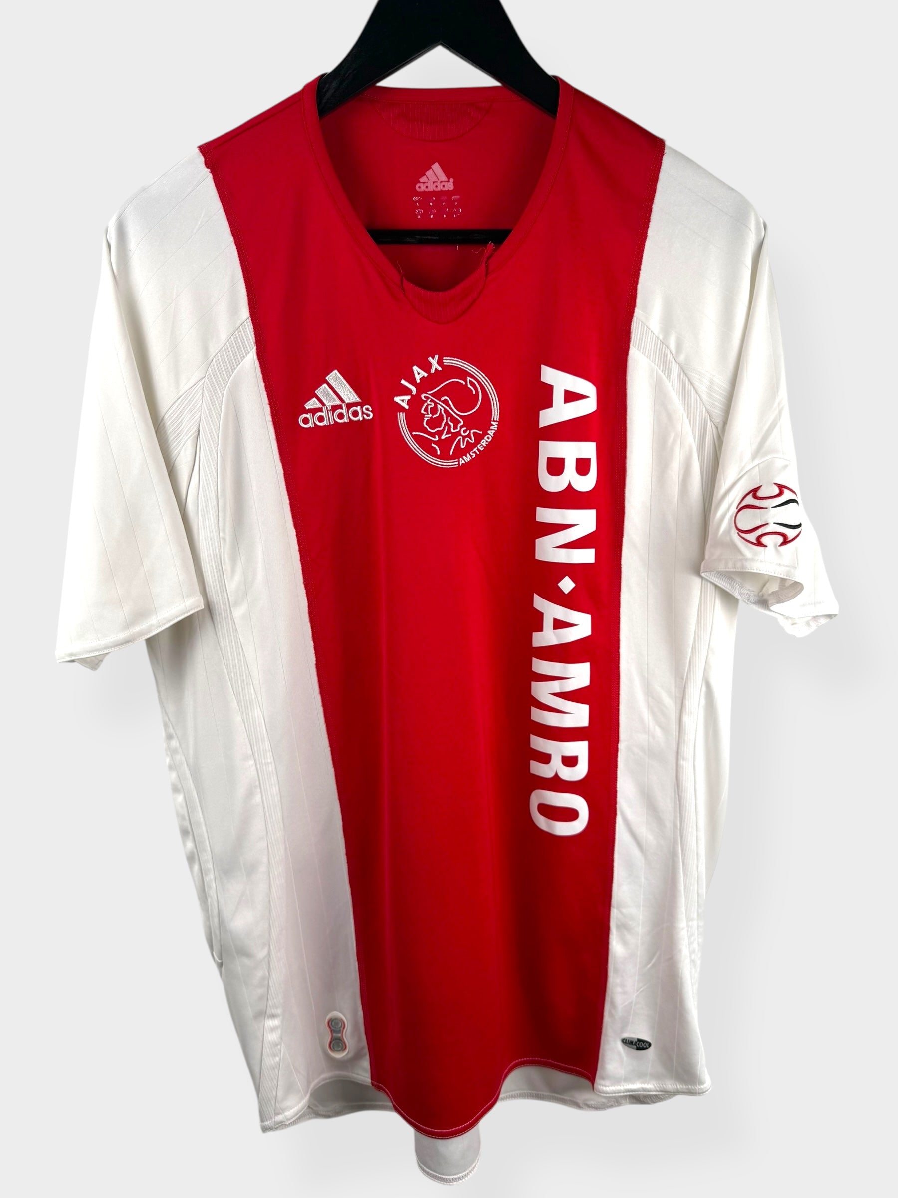 2006-07 AJAX HOME SHIRT SUAREZ #16 M