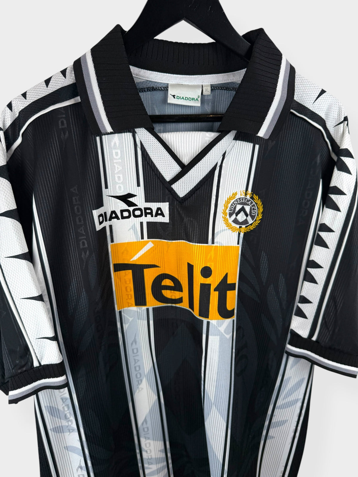 2000-01 UDINESE HOME SHIRT XL