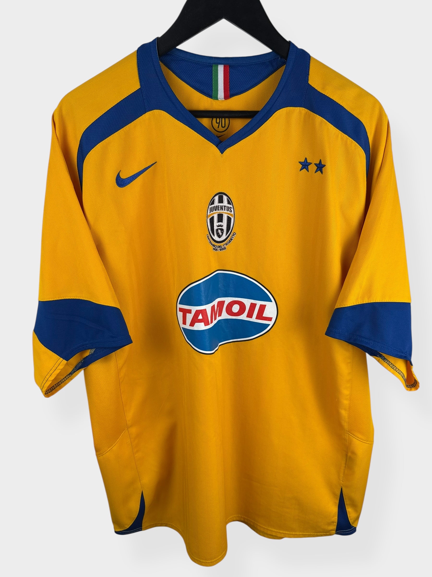 DEL PIERO ユヴェントス　シャツ 2006-07 Juventus Home L/S Shirt Del Piero #10 (S)