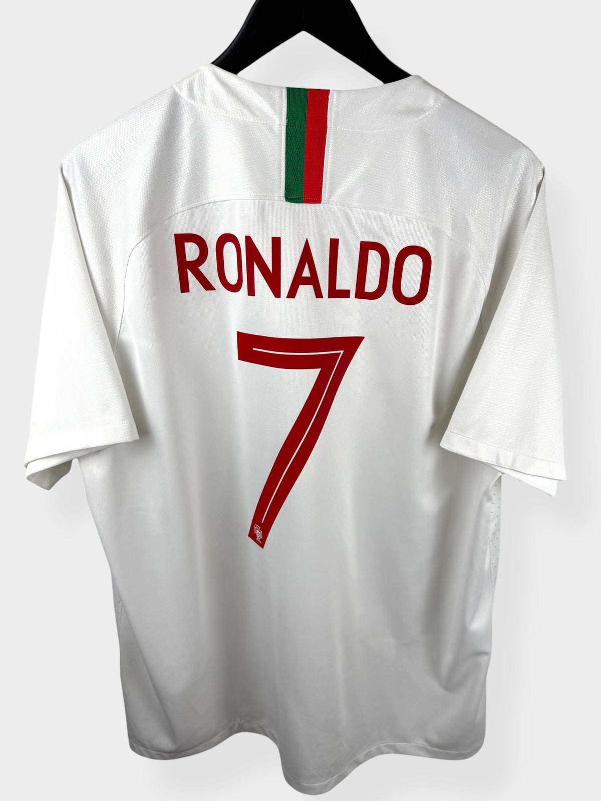 2018-19 PORTUGAL UISHIRT RONALDO #7 XL