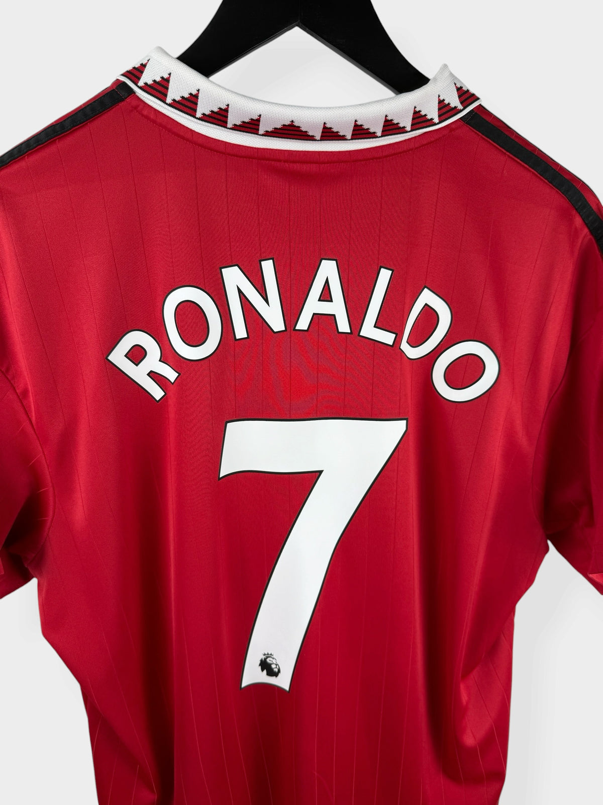 2022-23 MANCHESTER UNITED HOME SHIRT RONALDO #7 L - Authentic Football Club