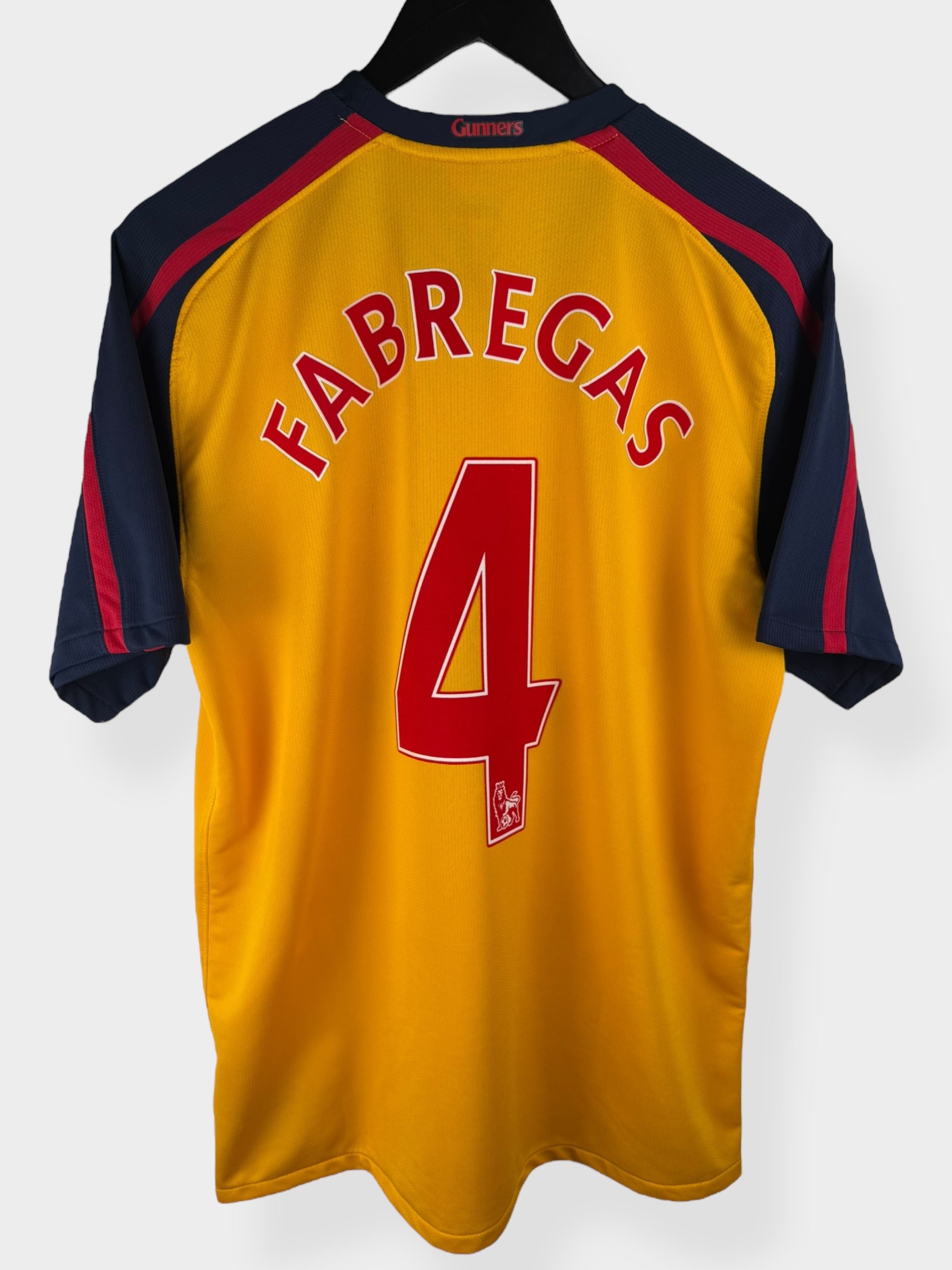 2008-10 ARSENAL AWAY SHIRT FABREGAS #4 M