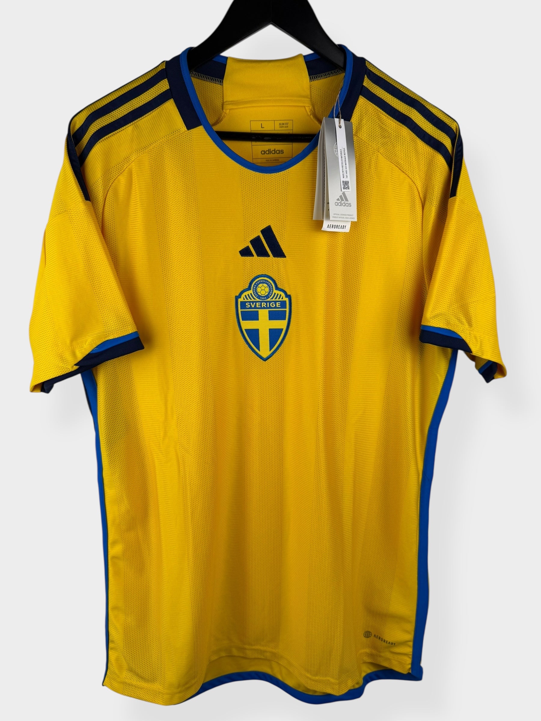 2022-23 ZWEDEN THUISSHIRT L