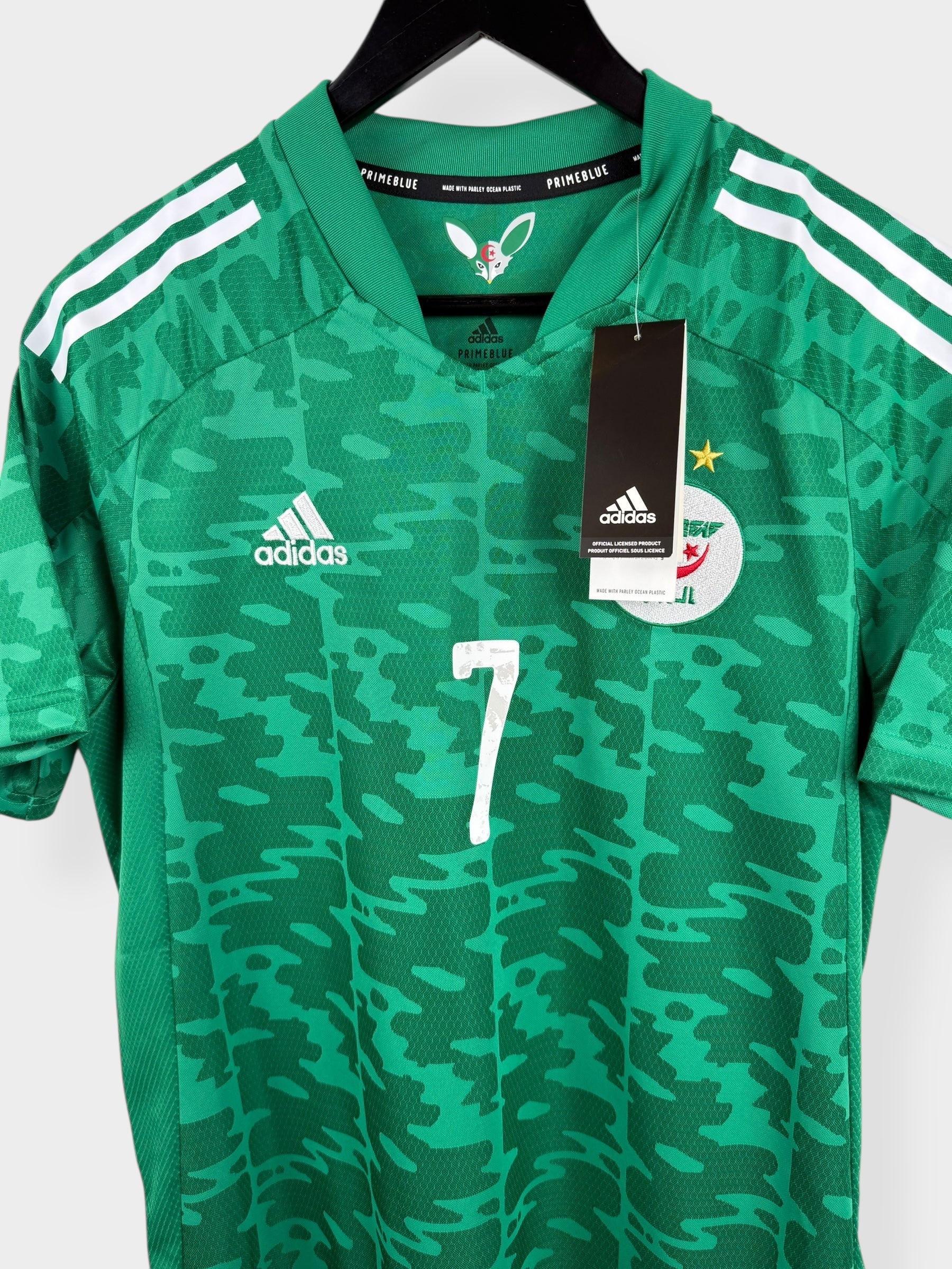 2020-21 ALGERIA AWAY SHIRT MAHREZ #7 M