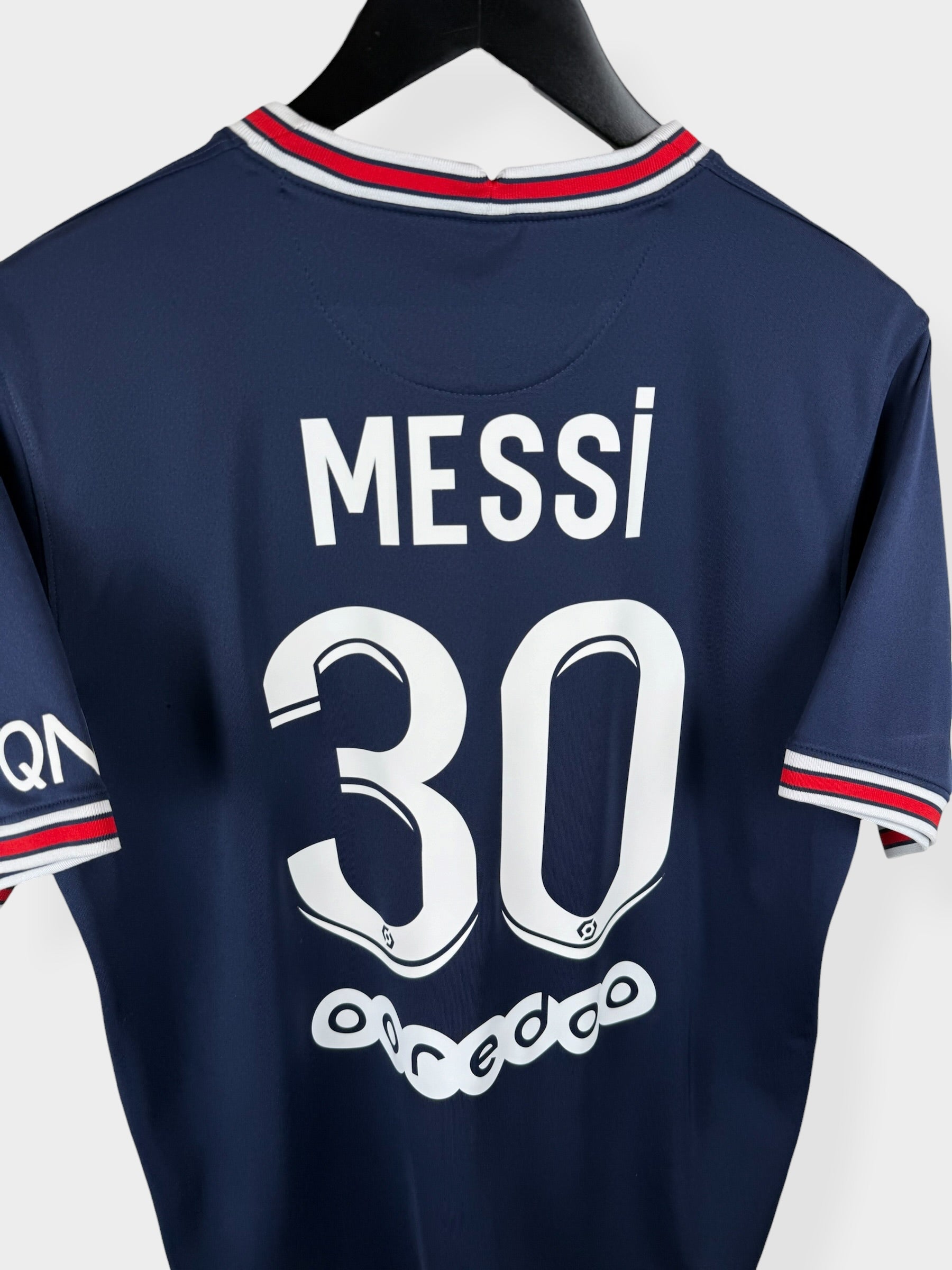 2021-22 PARIS SAINT-GERMAIN HOME SHIRT MESSI #30 M