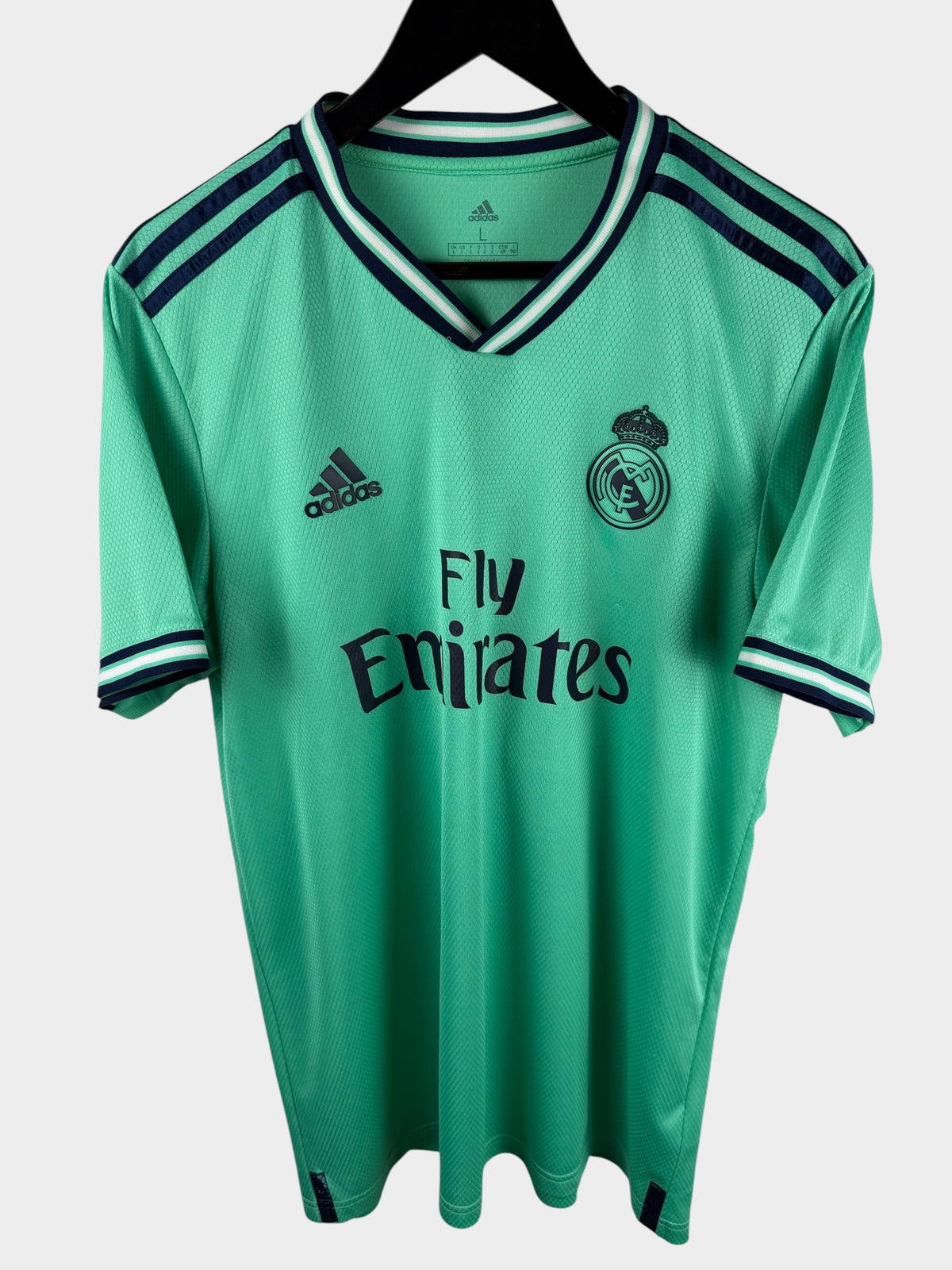 2019-20 REAL MADRID THIRD SHIRT BENZEMA #9 L