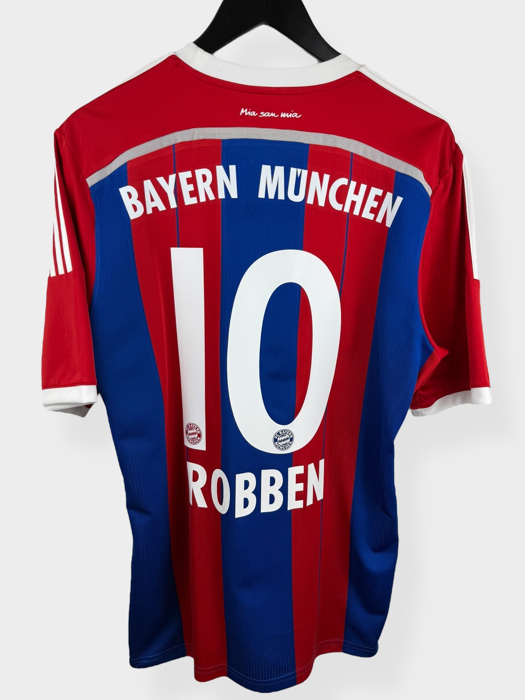 2014-15 BAYERN MUNICH THUISSHIRT ROBBEN #10 L