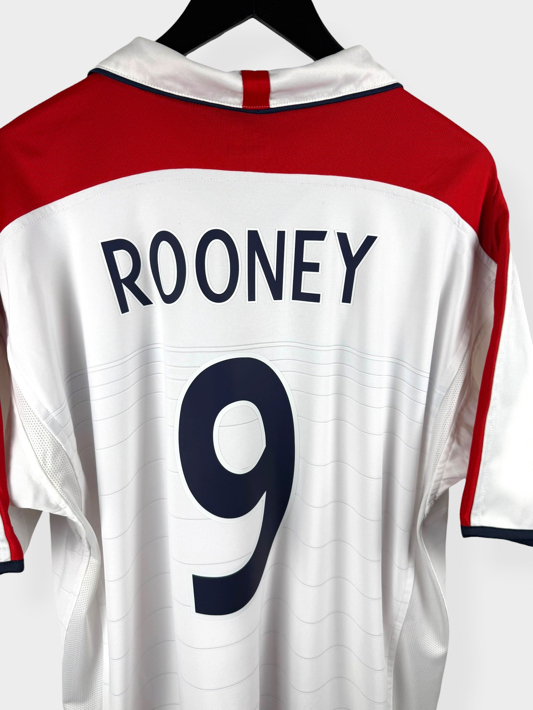 2003-05 ENGLAND HEIMTRIKOT ROONEY #9 XXL