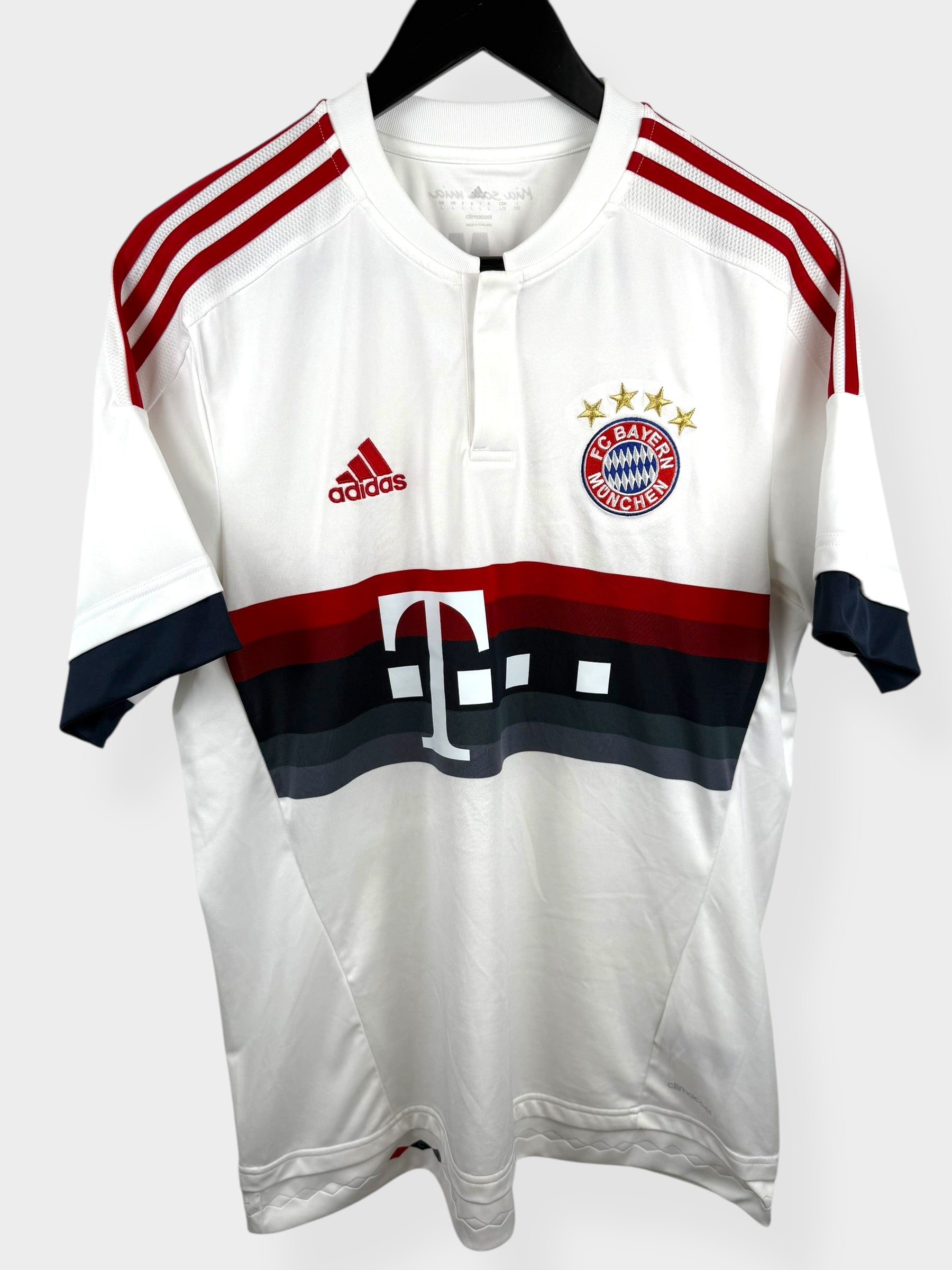 2015-16 BAYERN MÜNCHEN AUSWÄRTSTRIKOT ROBBEN #10 L