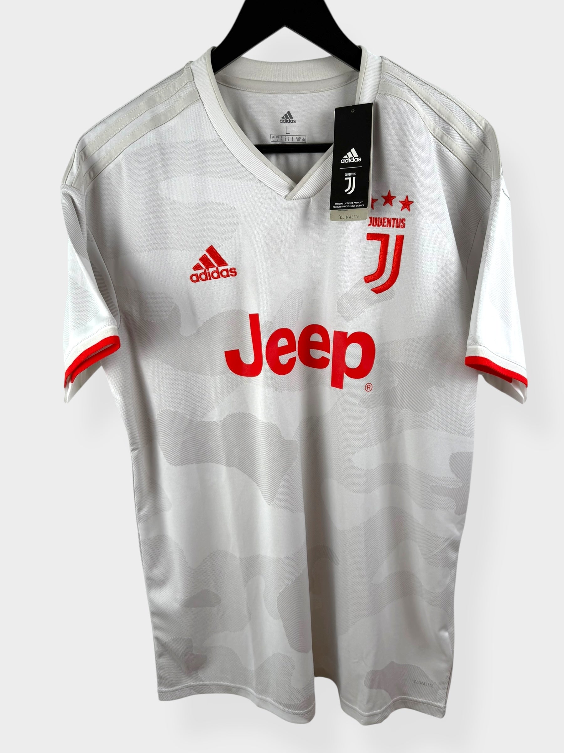 2019-20 JUVENTUS AWAY SHIRT L