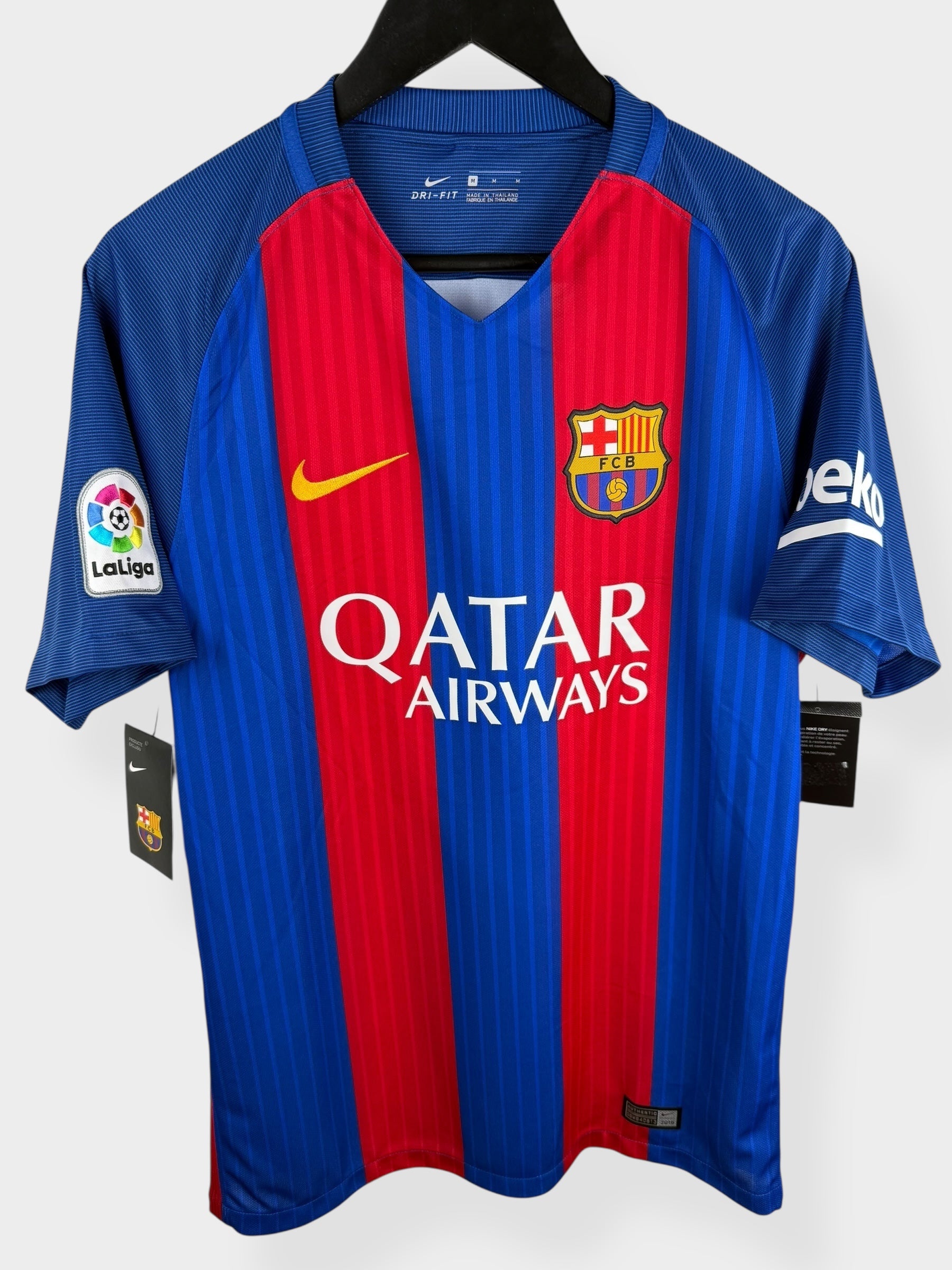 2016-17 BARCELONA HOME SHIRT NEYMAR JR #11 M - 776850-415