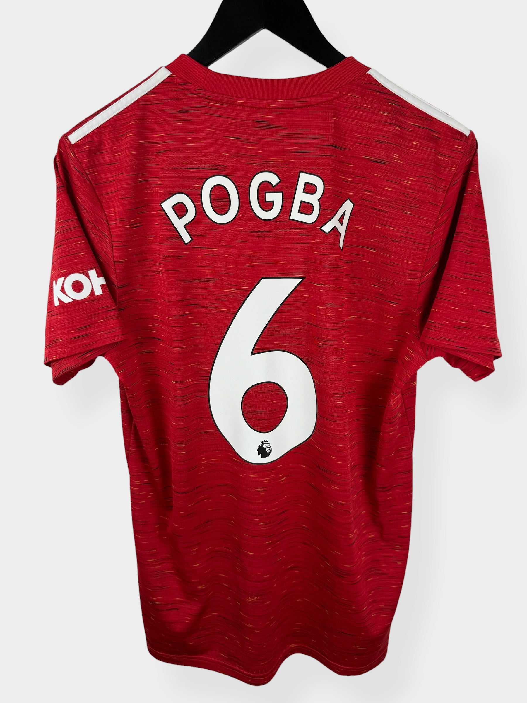 2020-21 MANCHESTER UNITED HOME SHIRT POGBA #6 M