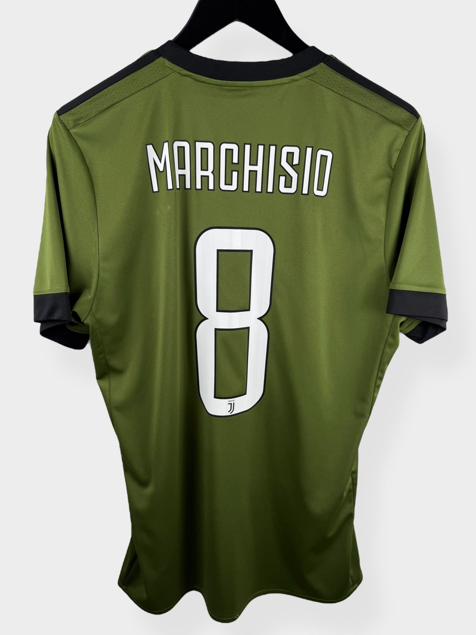 2017-18 JUVENTUS DERDE SHIRT MARCHISIO #8 M