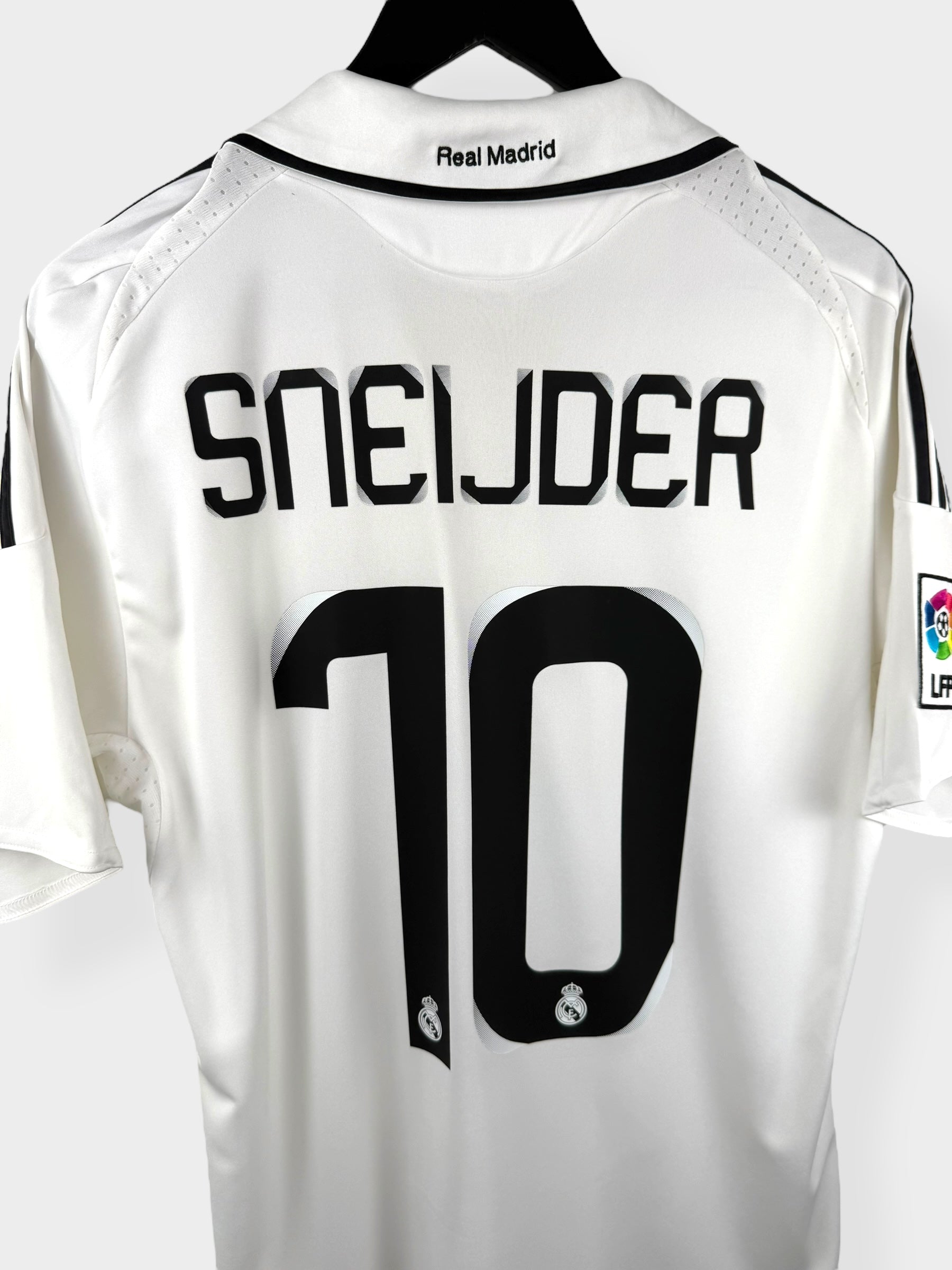 2008-09 REAL MADRID THUISSHIRT SNEIJDER #10 M