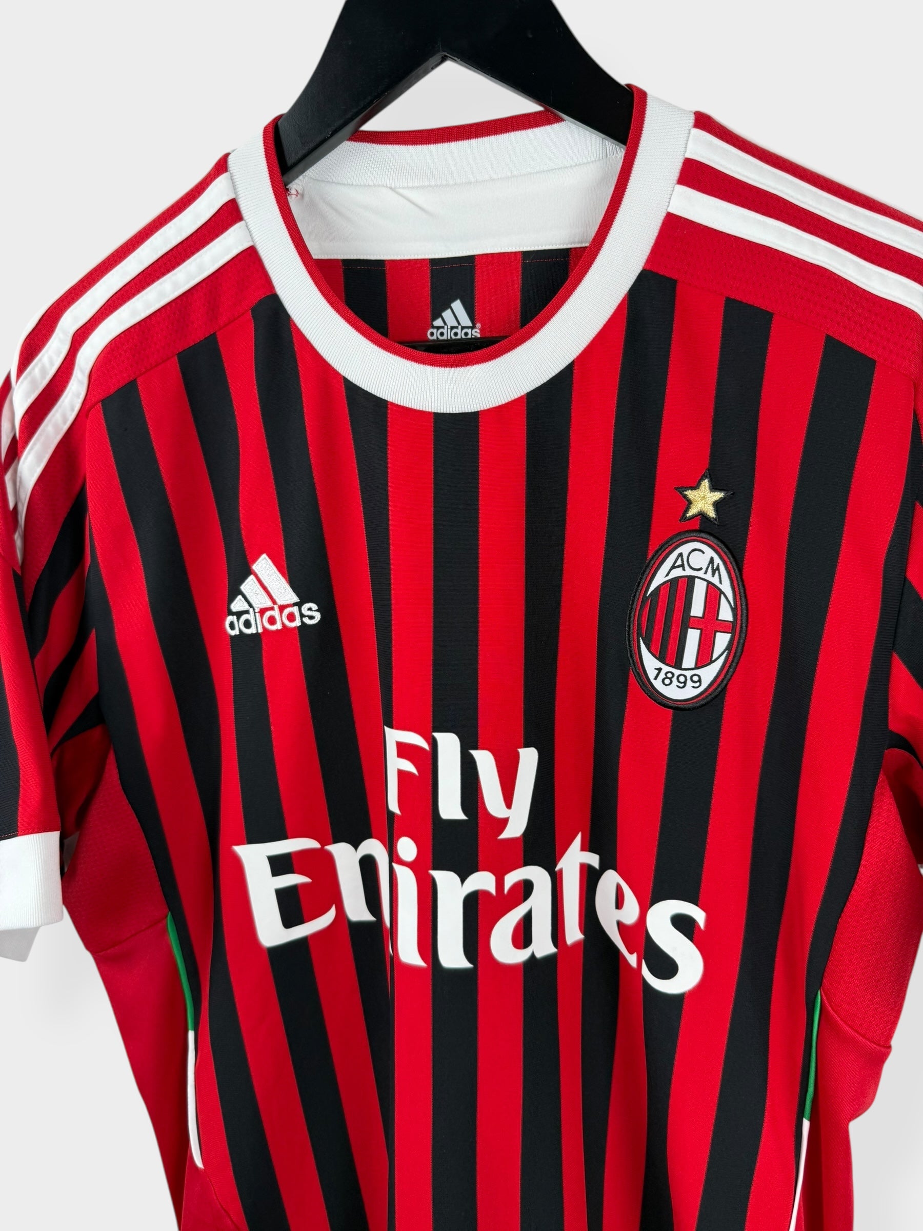 2011-12 AC MILAN HEIMTRIKOT GATTUSO #8 M