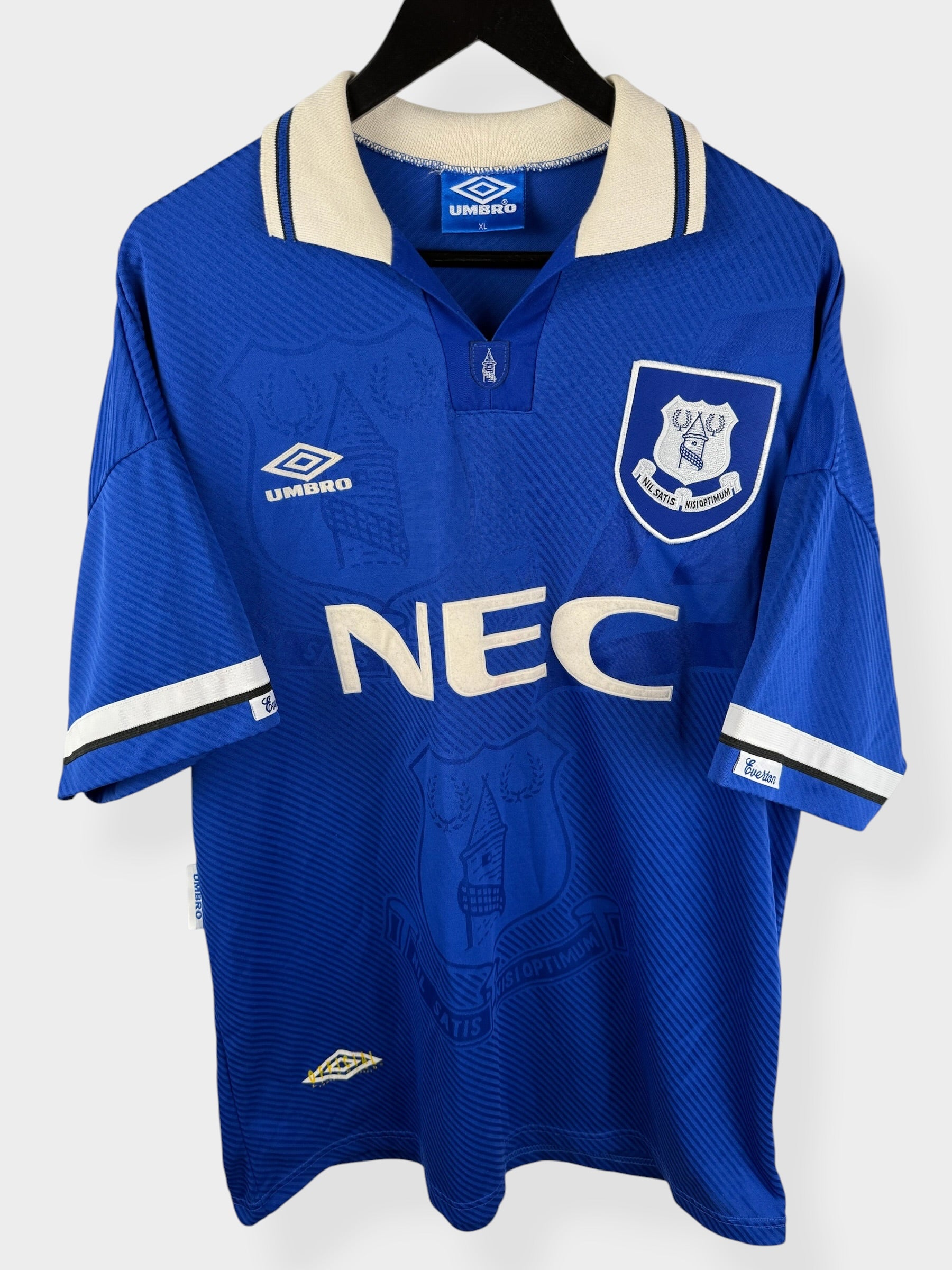 1993-95 EVERTON HOME SHIRT XL