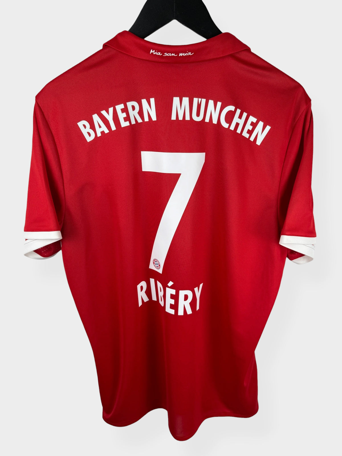 MAILLOT DOMICILE 2016-17 DU BAYERN MUNICH RIBÉRY N°7 L