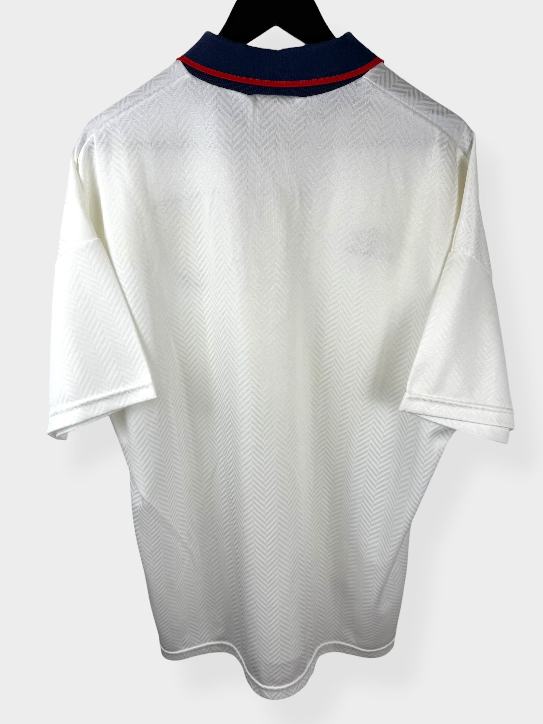 MAILLOT DOMICILE ANGLETERRE 1993-95 XL