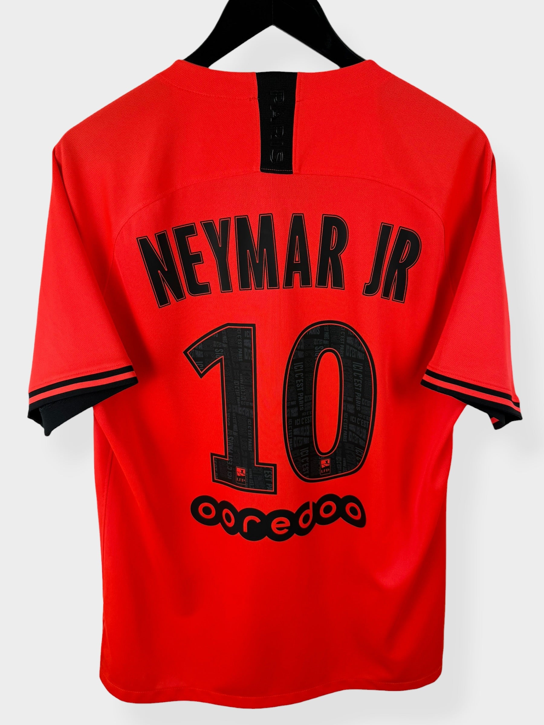 2019-20 PARIS SAINT-GERMAIN UITSHIRT NEYMAR JR #10 XL
