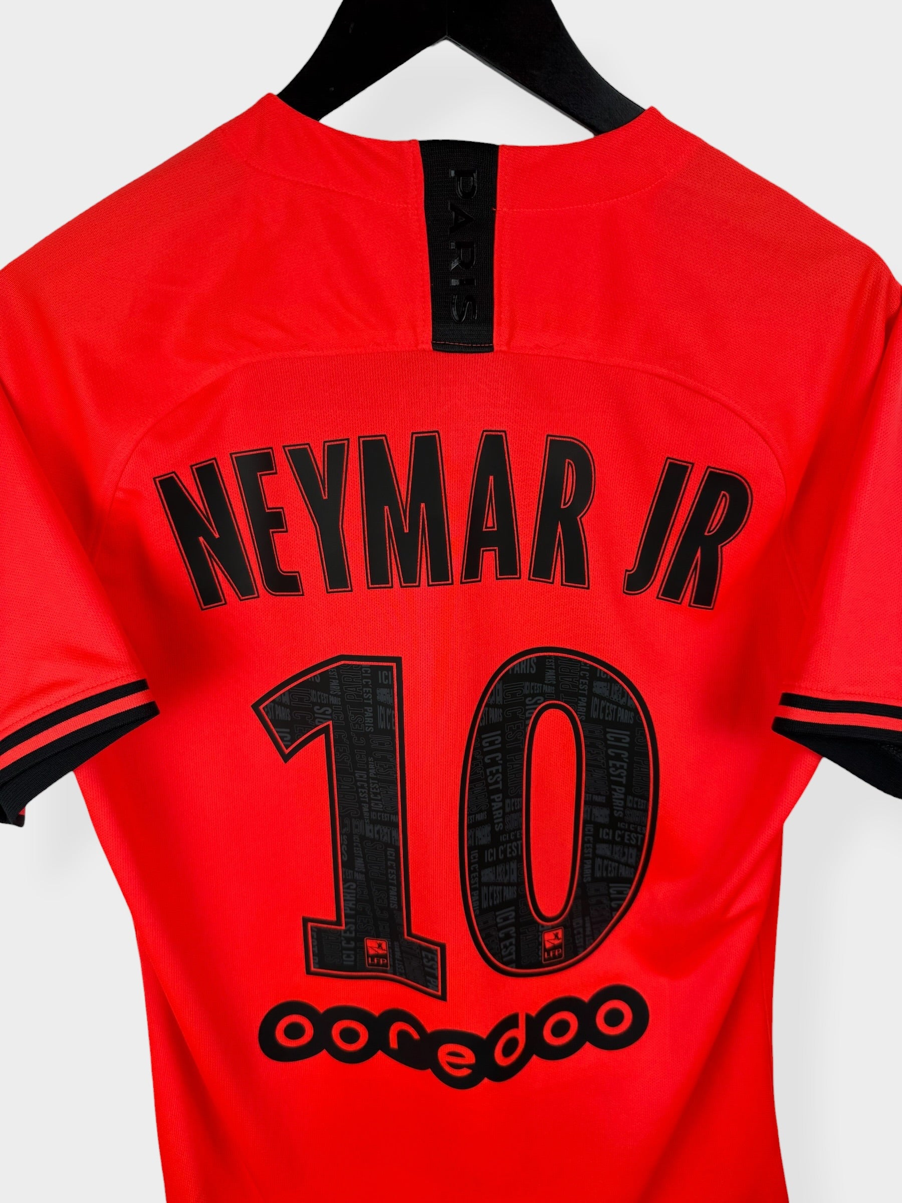 2019-20 PARIS SAINT-GERMAIN AWAY SHIRT NEYMAR JR #10 M