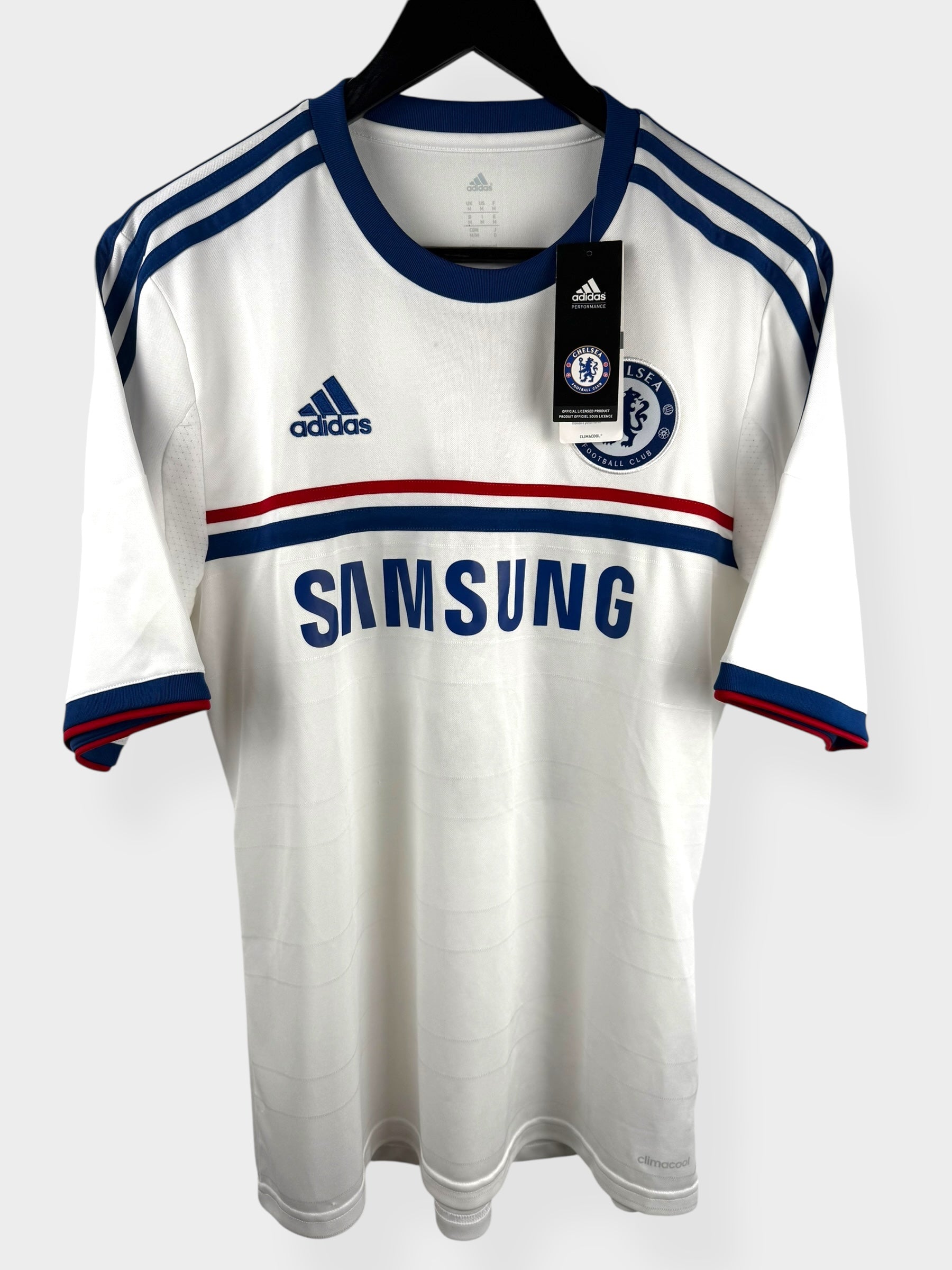 2013-14 CHELSEA UITSHIRT HAZARD #17 M
