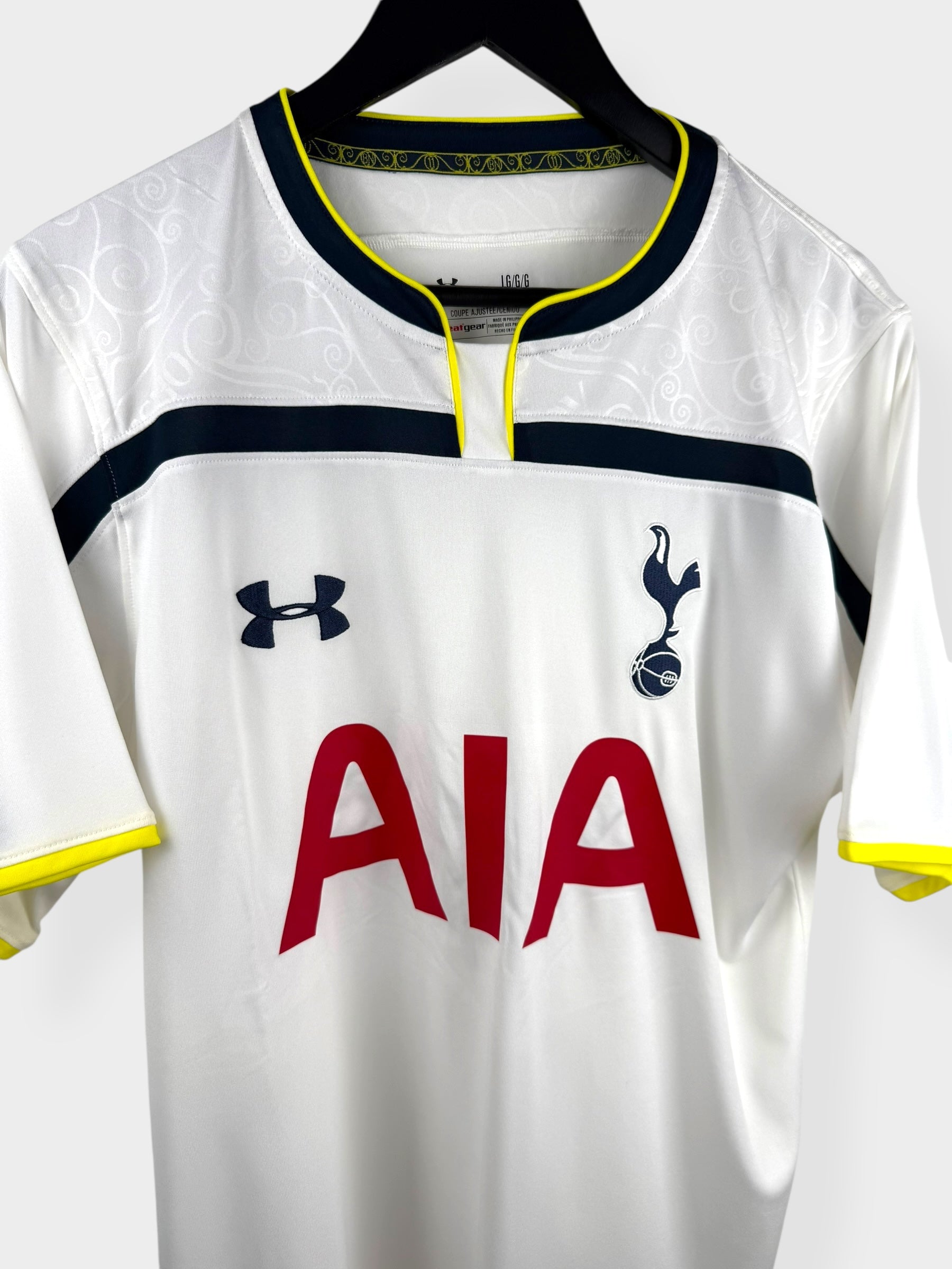 2014-15 TOTTENHAM HOME SHIRT L - Authentic Football Club