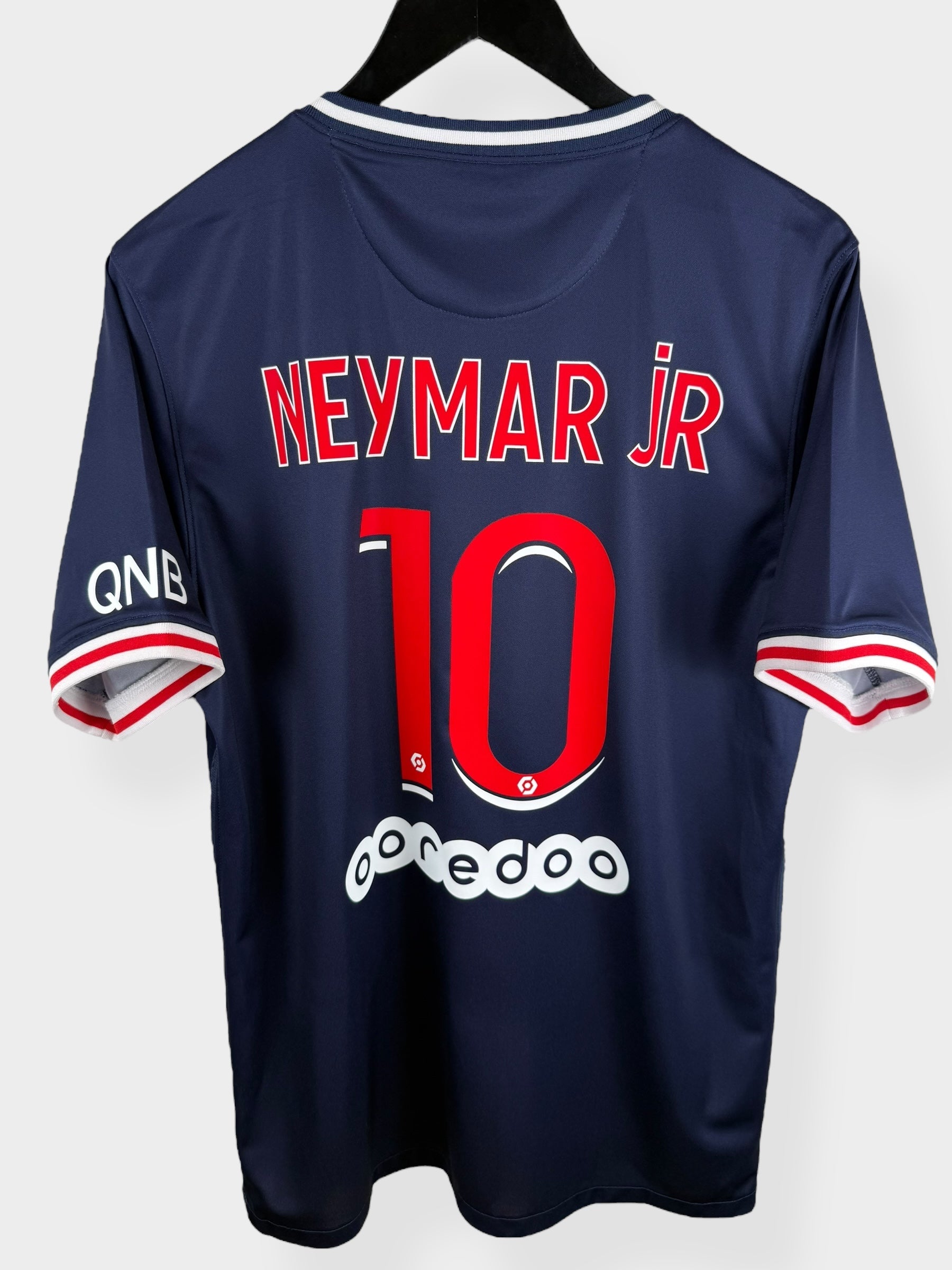 2020-21 PARIS SAINT-GERMAIN HOME SHIRT NEYMAR JR #10 L - Authentic Football Club