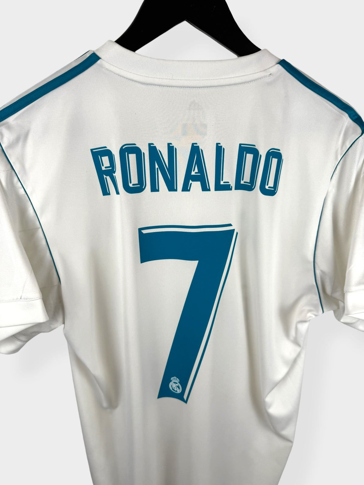 2017-18 REAL MADRID THUISSHIRT RONALDO #7 M