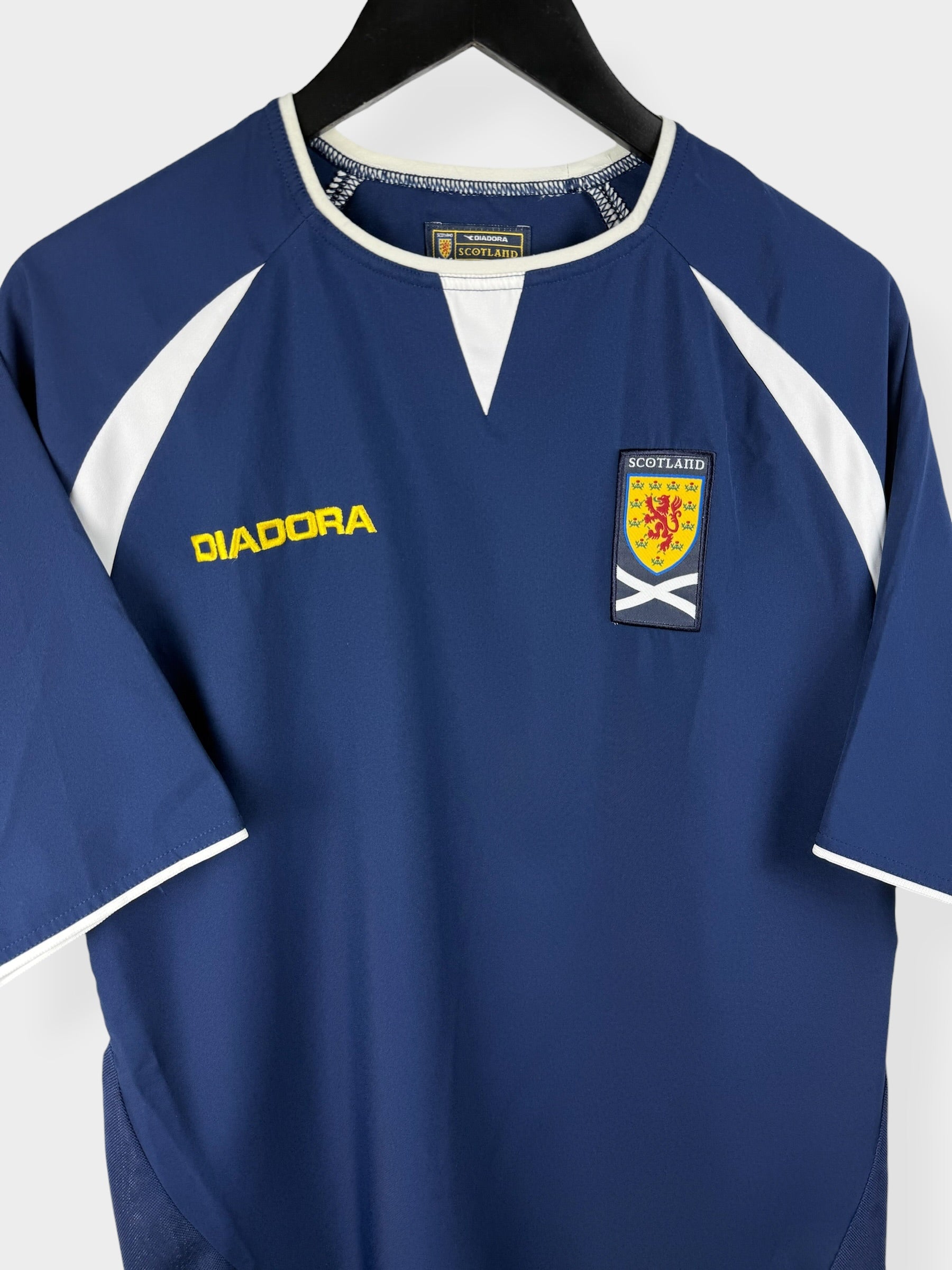 2003-05 SCOTLAND HOME SHIRT M