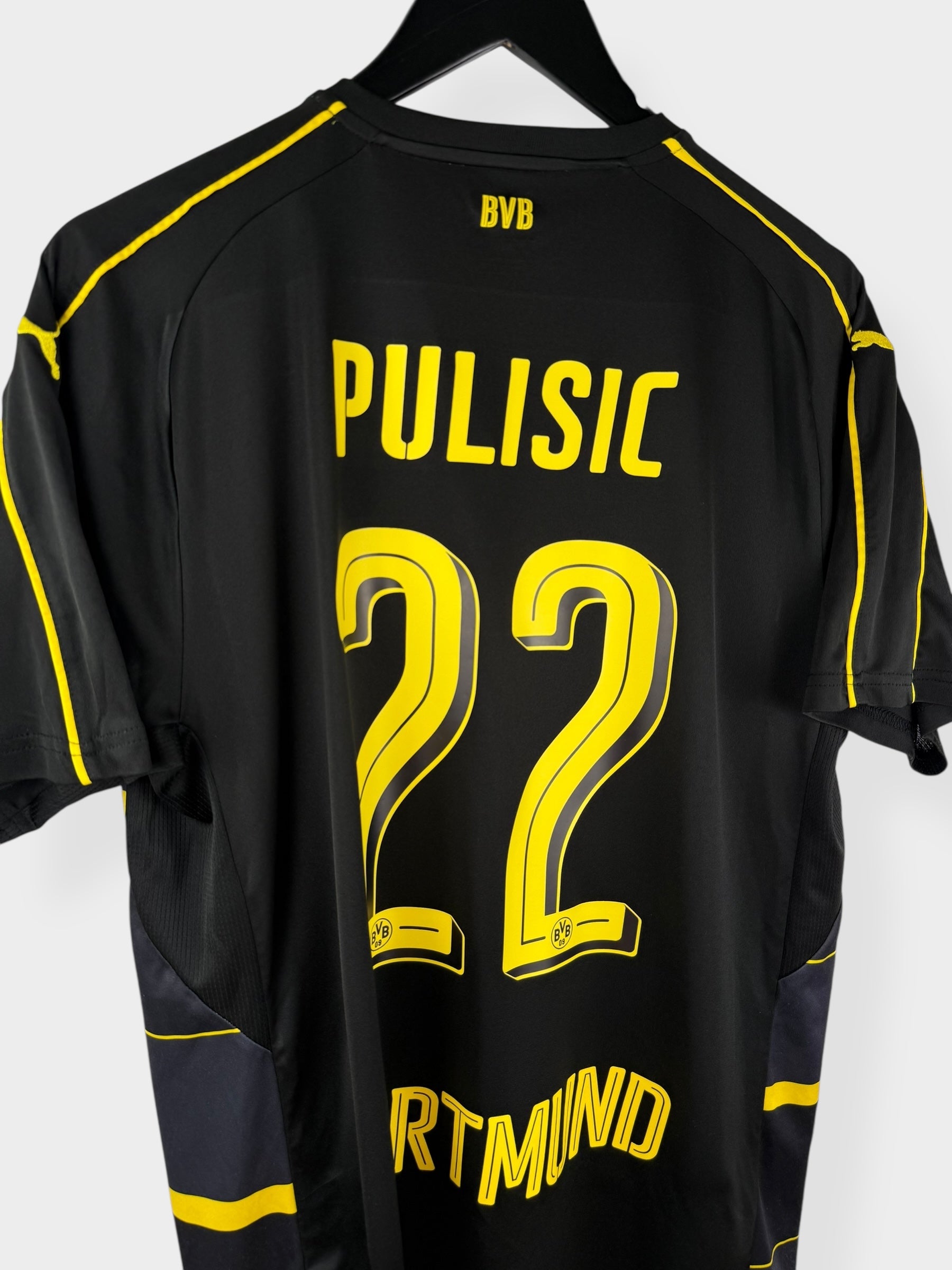2016-17 BORUSSIA DORTMUND UITSHIRT PULISIC #22 L