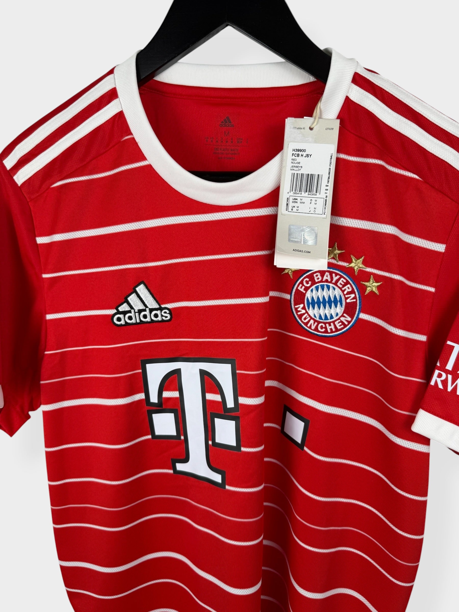 2022-23 BAYERN MUNICH HOME SHIRT MULLER #25 M