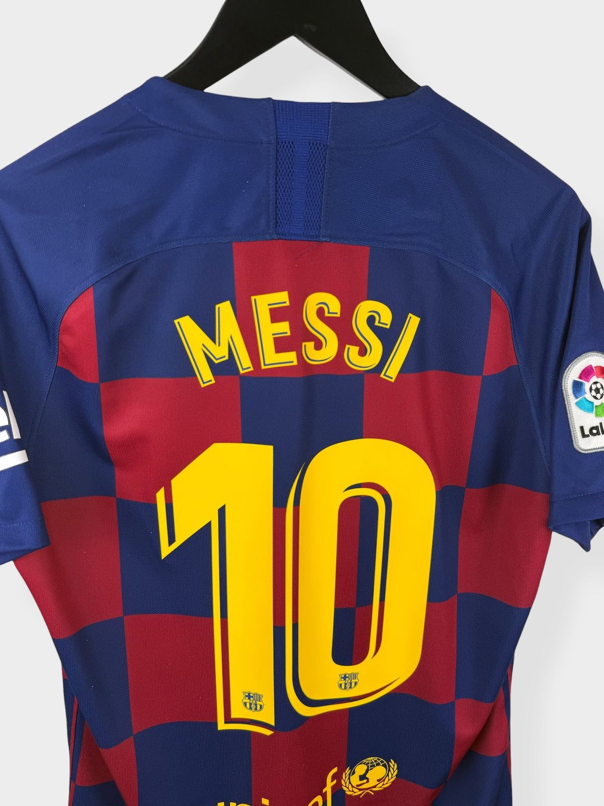 2019-20 BARCELONA HOME SHIRT MESSI #10 M