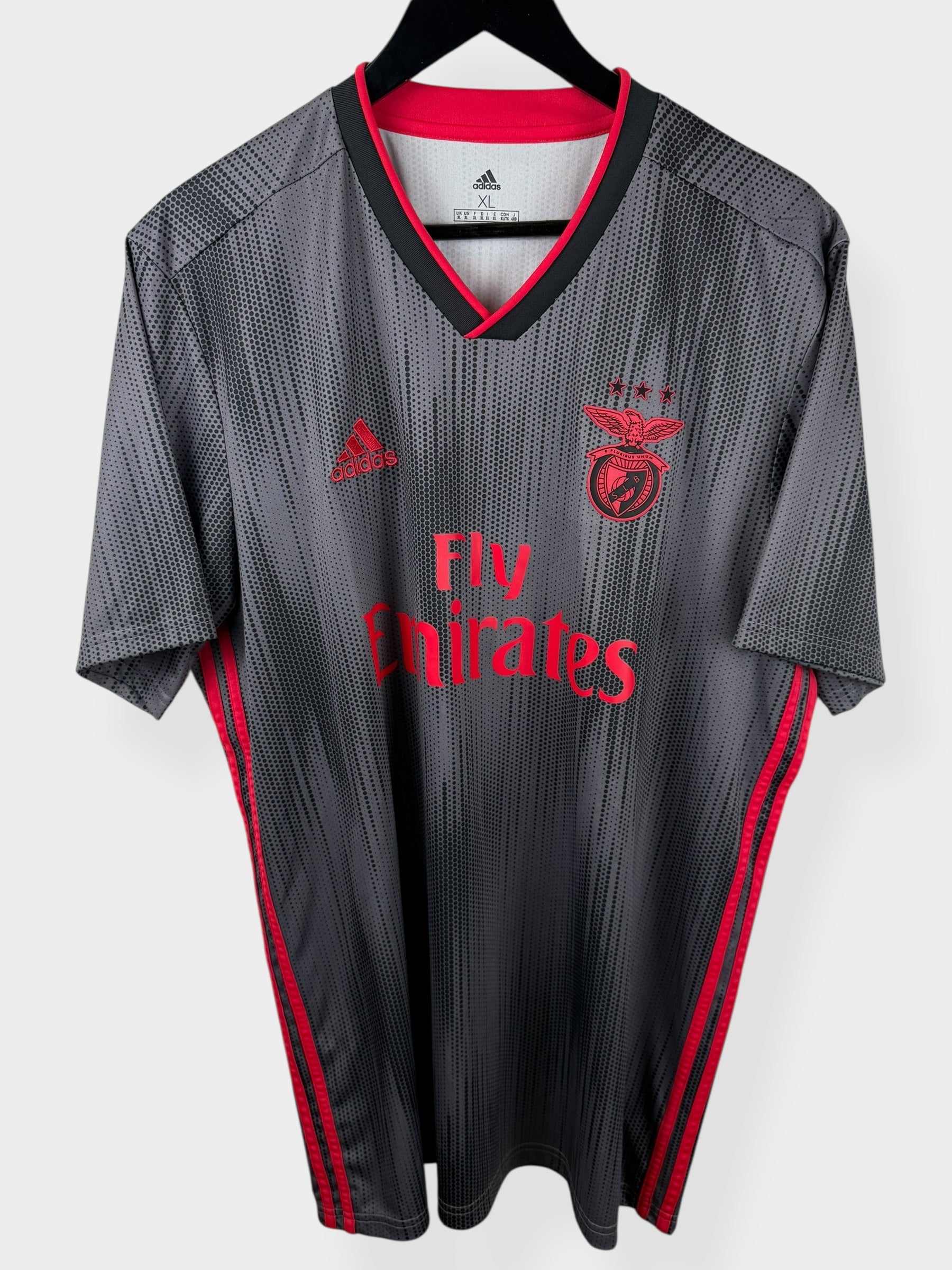 2019-20 BENFICA AWAY SHIRT XL - Authentic Football Club