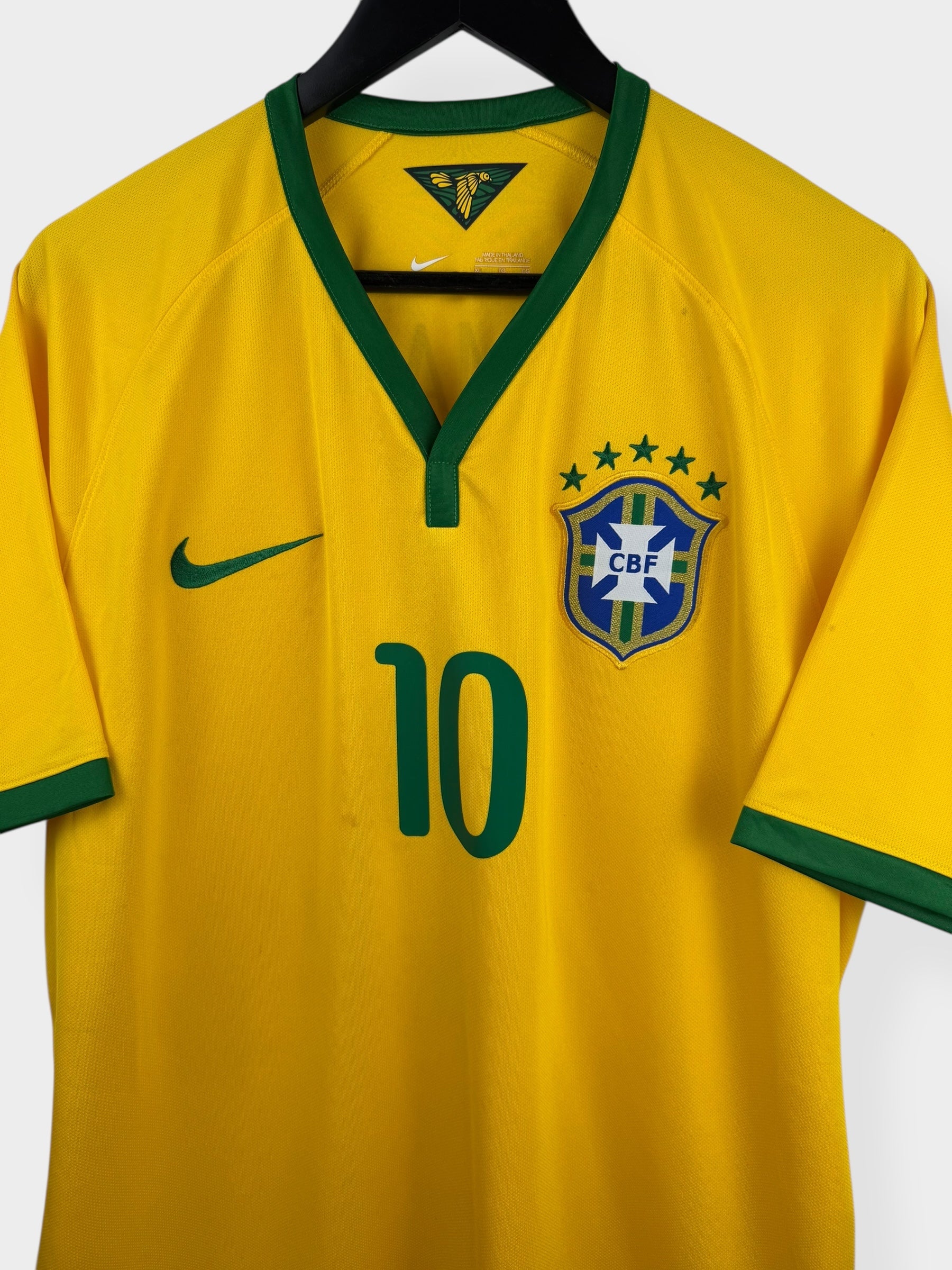 2014-15 BRAZIL THUISSHIRT NEYMAR JR #10 XL