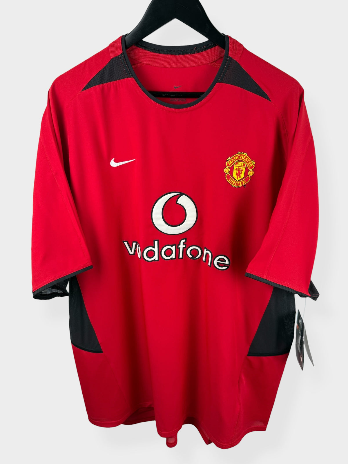 MAILLOT DOMICILE DE MANCHESTER UNITED 2002-04 BECKHAM N°7 XL