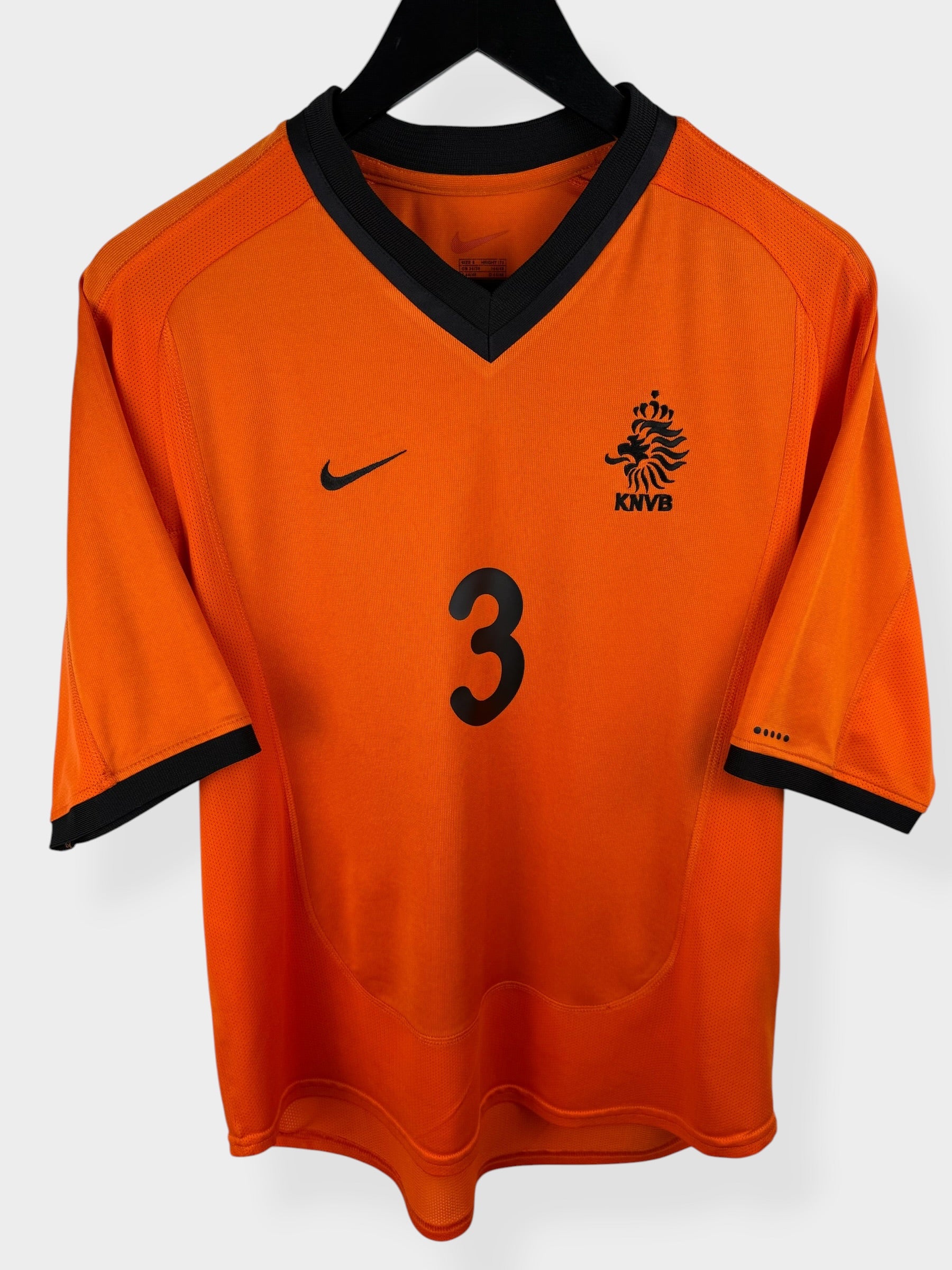 MAILLOT DOMICILE PAYS-BAS 2000-02 STAM #3 S