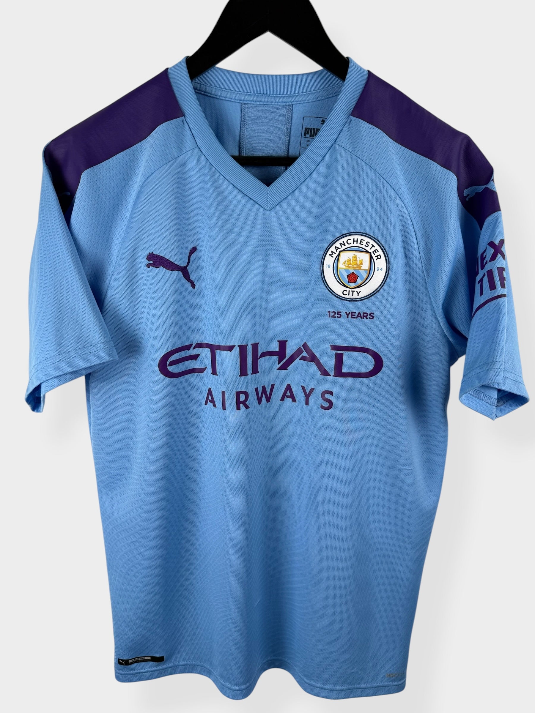 2019-20 MANCHESTER CITY HOME SHIRT DE BRUYNE #17 M