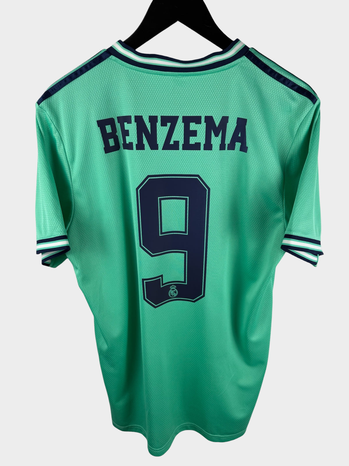 2019-20 REAL MADRID THIRD SHIRT BENZEMA #9 L