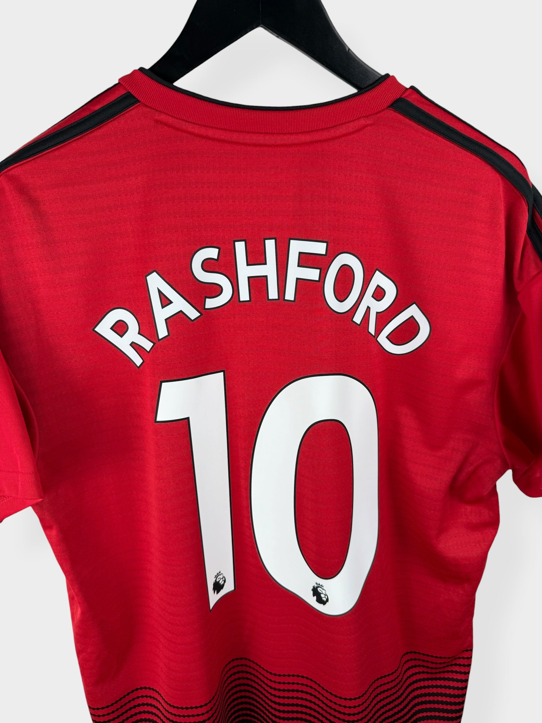 2018-19 MANCHESTER UNITED HOME SHIRT RASHFORD #10 L - CG0040