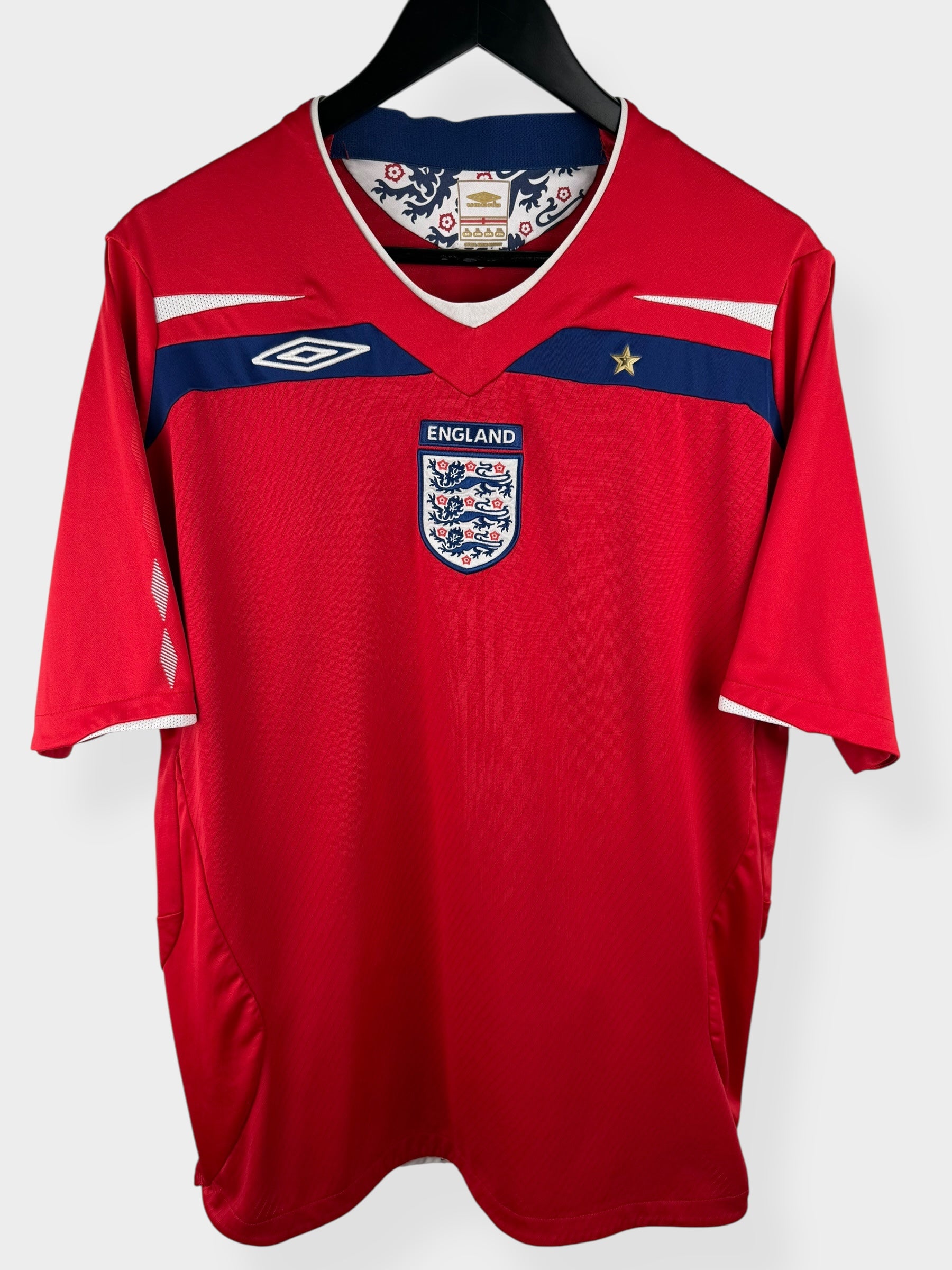 2008-10 ENGLAND AWAY SHIRT XL