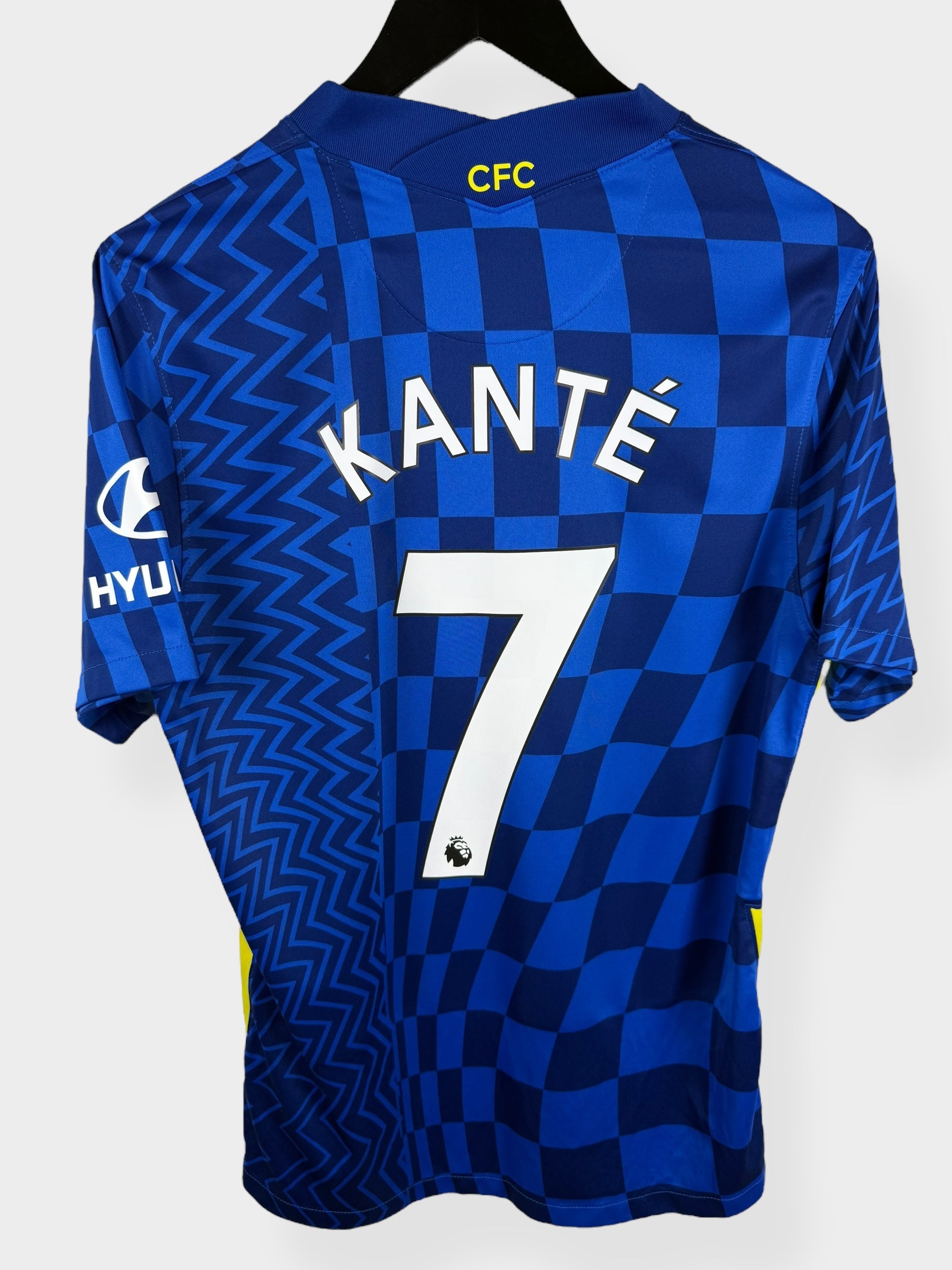 2021-22 CHELSEA HOME SHIRT KANTE #7 M - Authentic Football Club