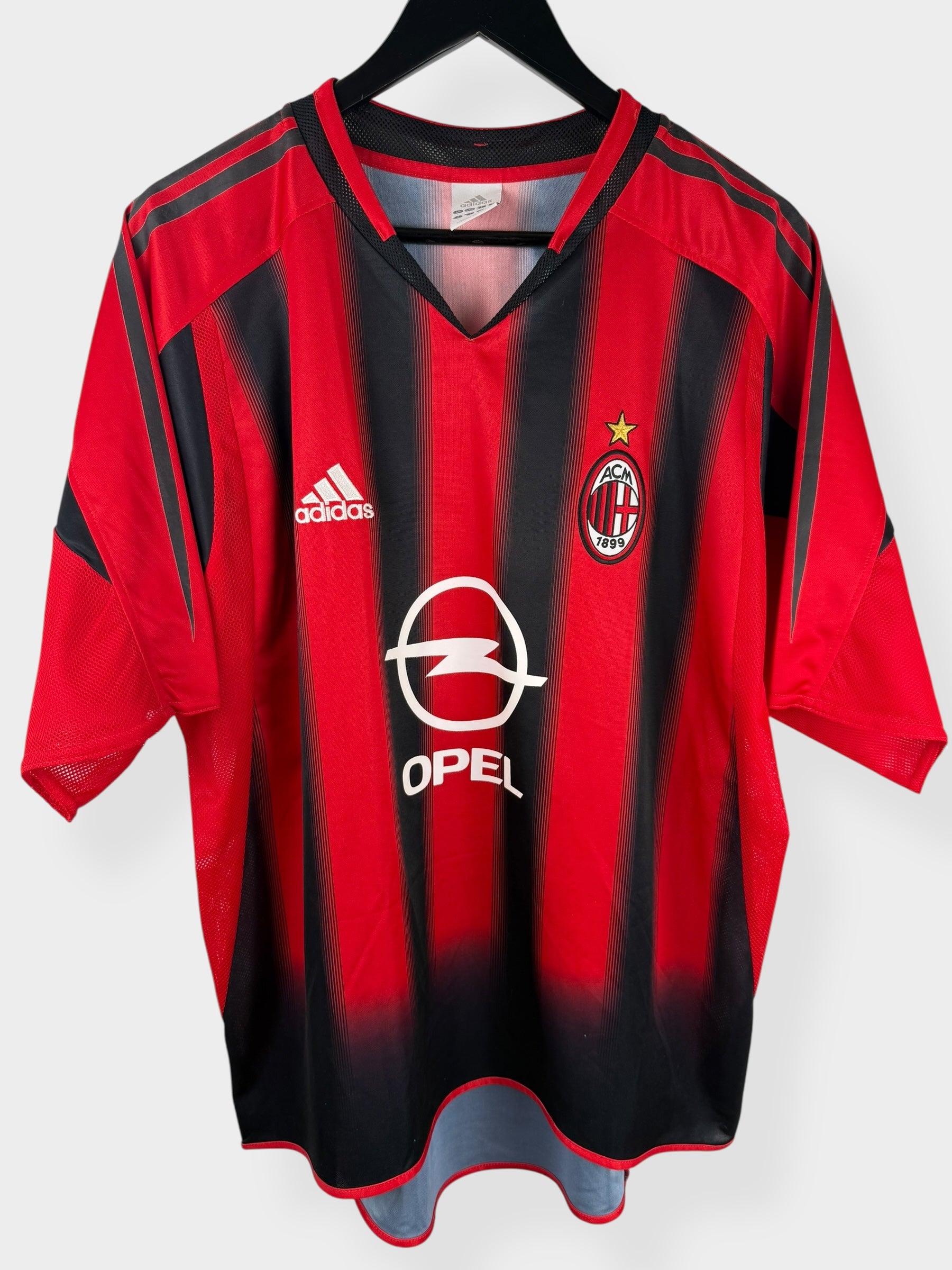 2004-05 AC MILAN HOME SHIRT MALDINI #3 L