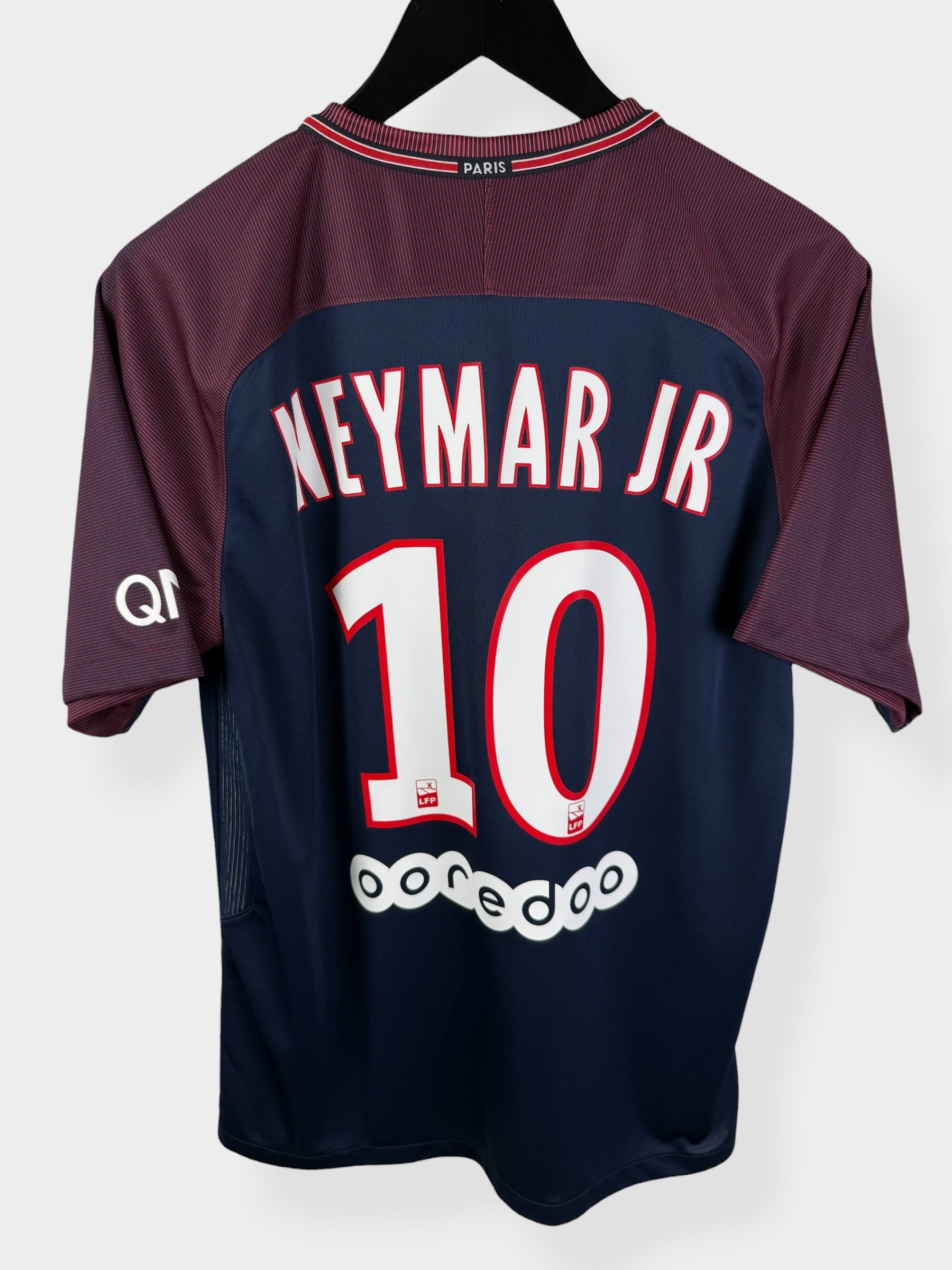 2017-18 PARIS SAINT-GERMAIN HOME SHIRT NEYMAR JR #10 M