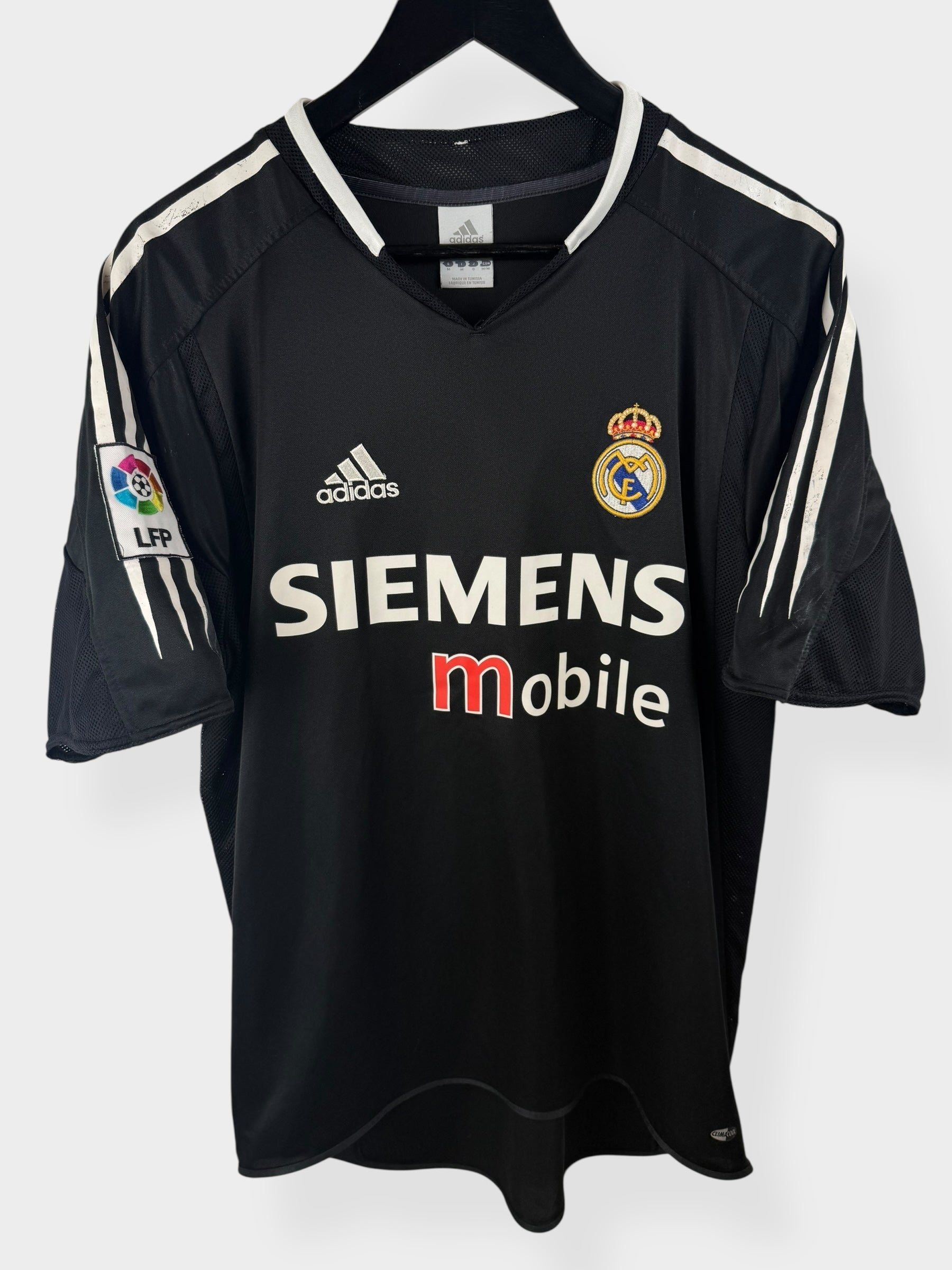 2004-05 REAL MADRID AWAY SHIRT RONALDO #9 M - Authentic Football Club