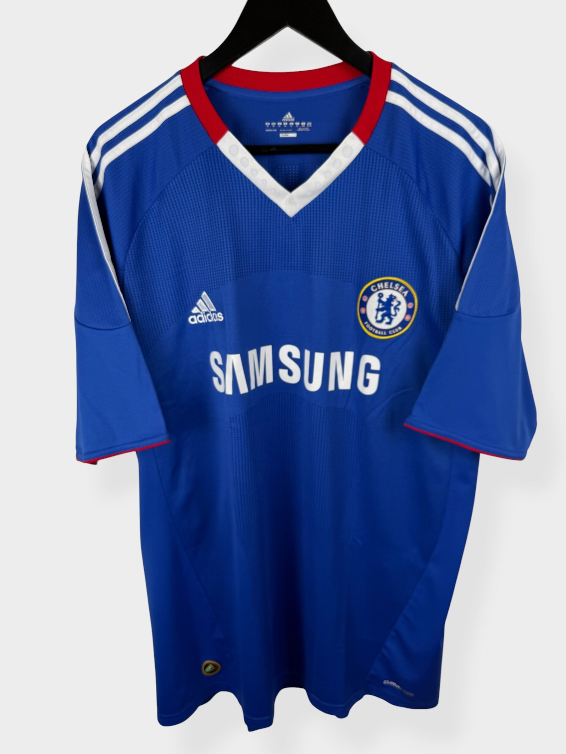 MAILLOT DOMICILE CHELSEA 2010-11 LAMPARD #8 XL
