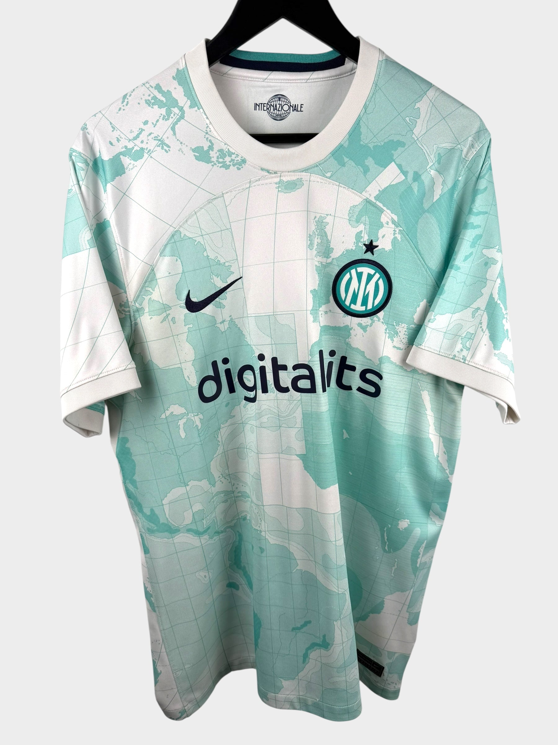 2022-23 INTER MILAN AWAY SHIRT LAUTARO #10 L - Authentic Football Club